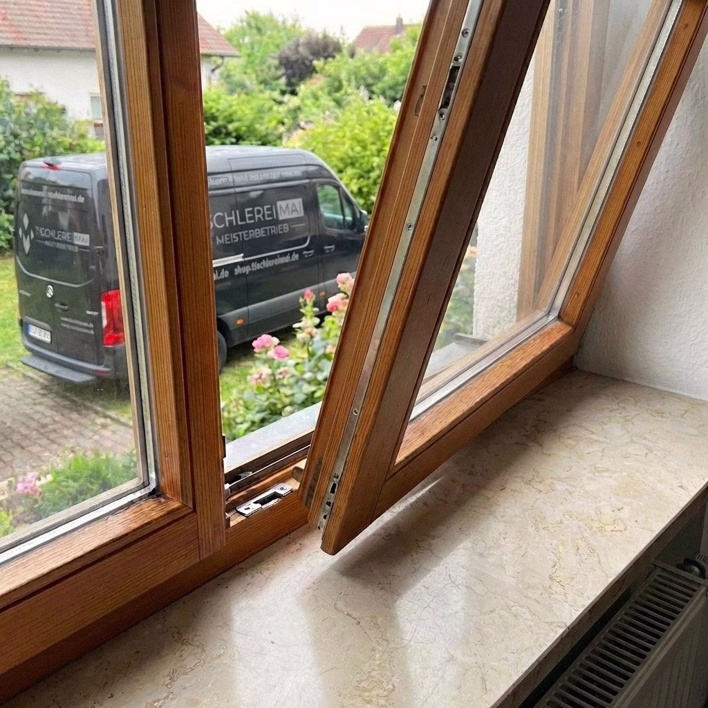 Tischlerei Mai Espelkamp Fenster Scheren Lager Reparatur Mai
