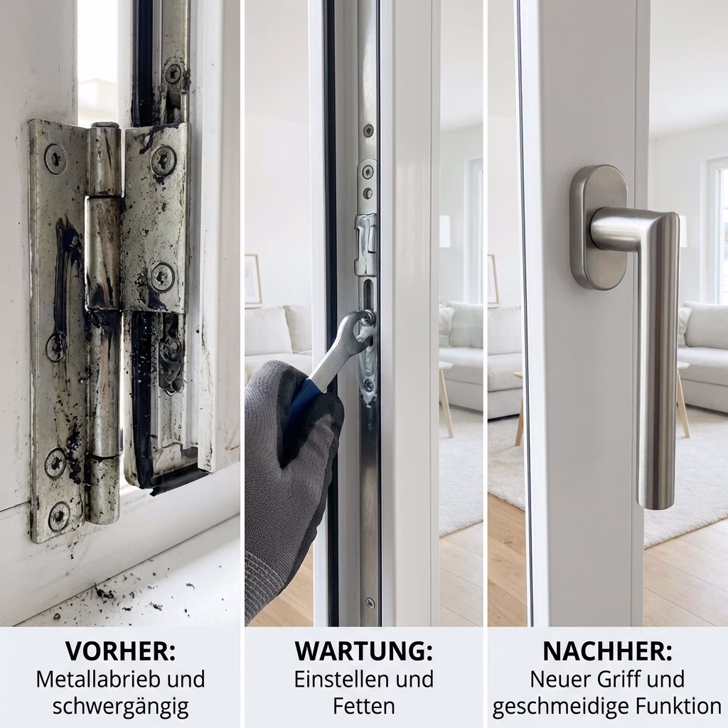 Tischlerei Mai Espelkamp Fenster Wartung Beschläge Mai