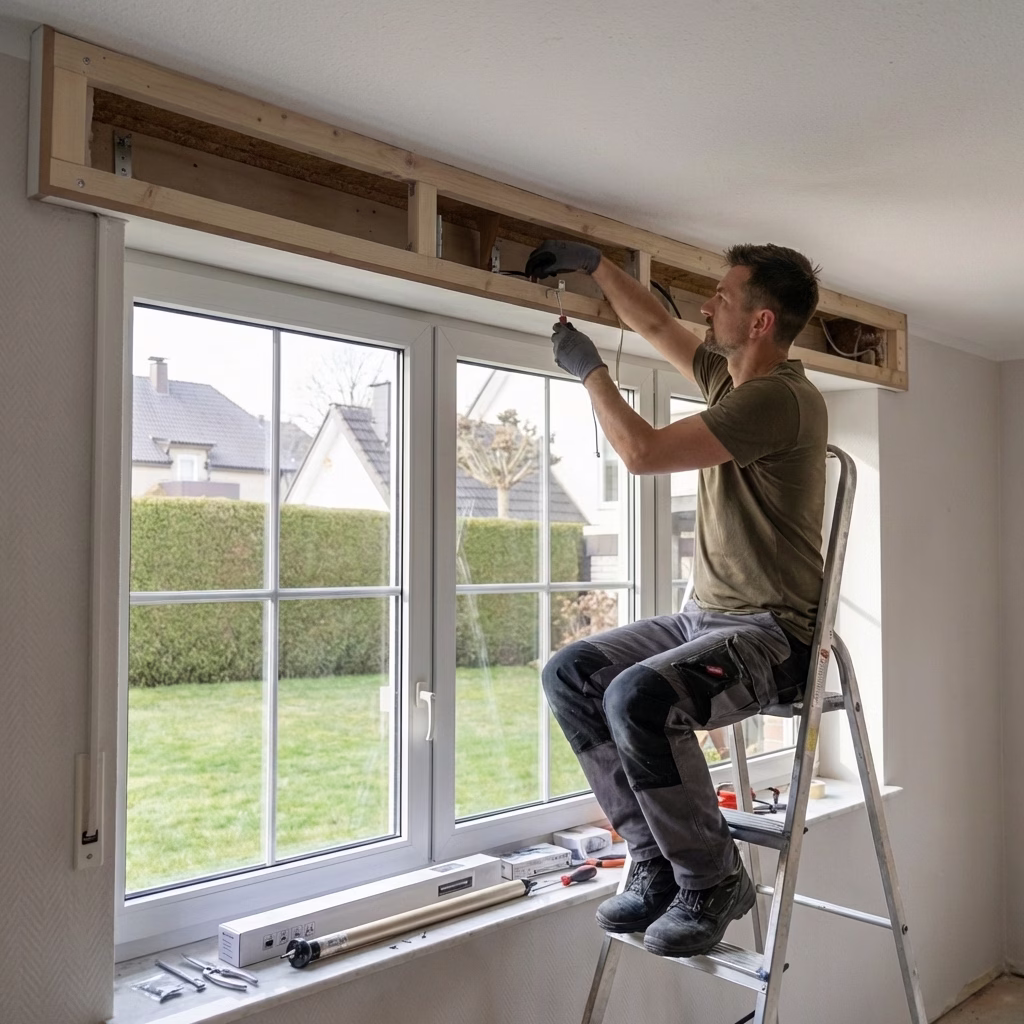 Tischlerei Mai Espelkamp Rollladenmotor Austausch Mai