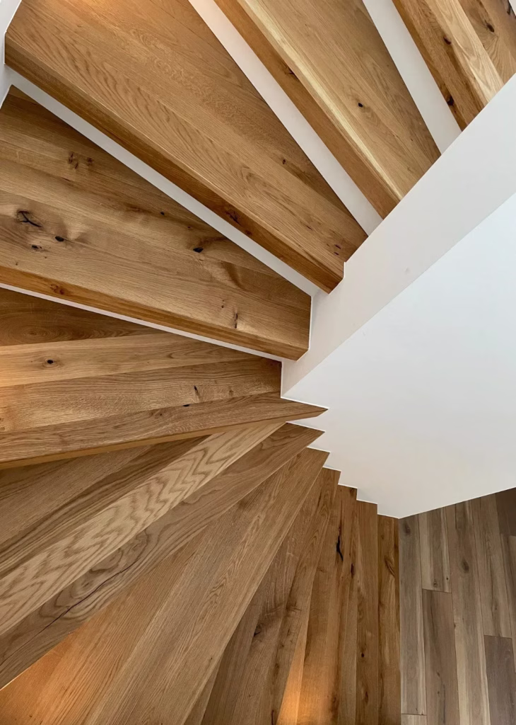 Tischlerei Mai Espelkamp Treppen von oben Bild von Tischlerei Mai