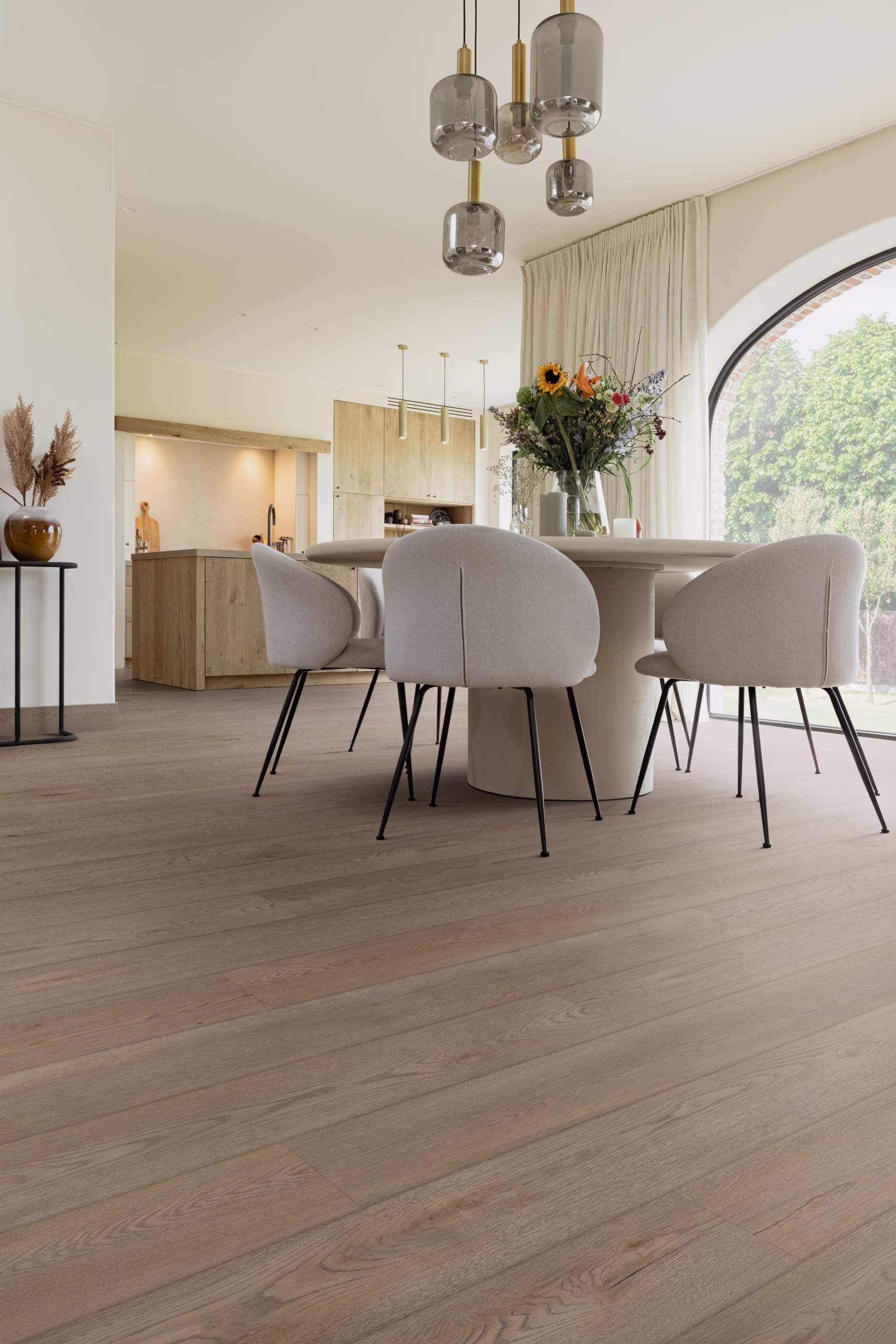 COREtec Authentics Whistler 50LVRE4985 – Raumansicht des Herstellers