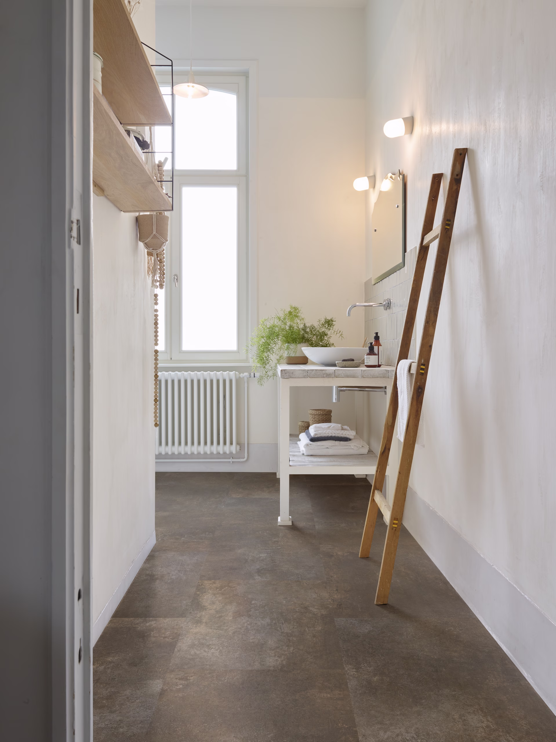 COREtec The Essentials Cosmic Copper 67 50LVT1567 – Raumansicht des Herstellers