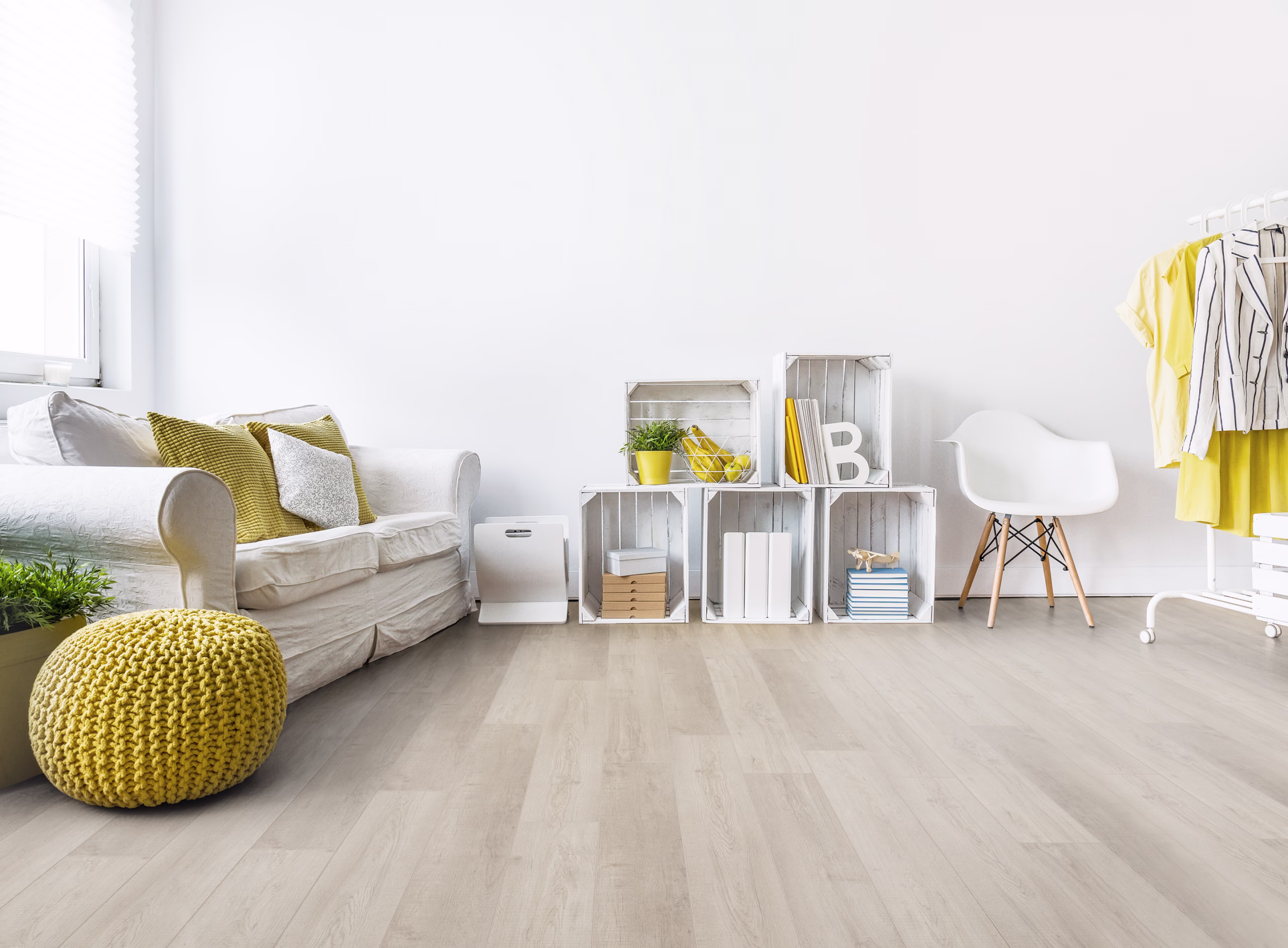 COREtec The Essentials Enchanted Oak 51 50LVPE751 – Raumansicht des Herstellers