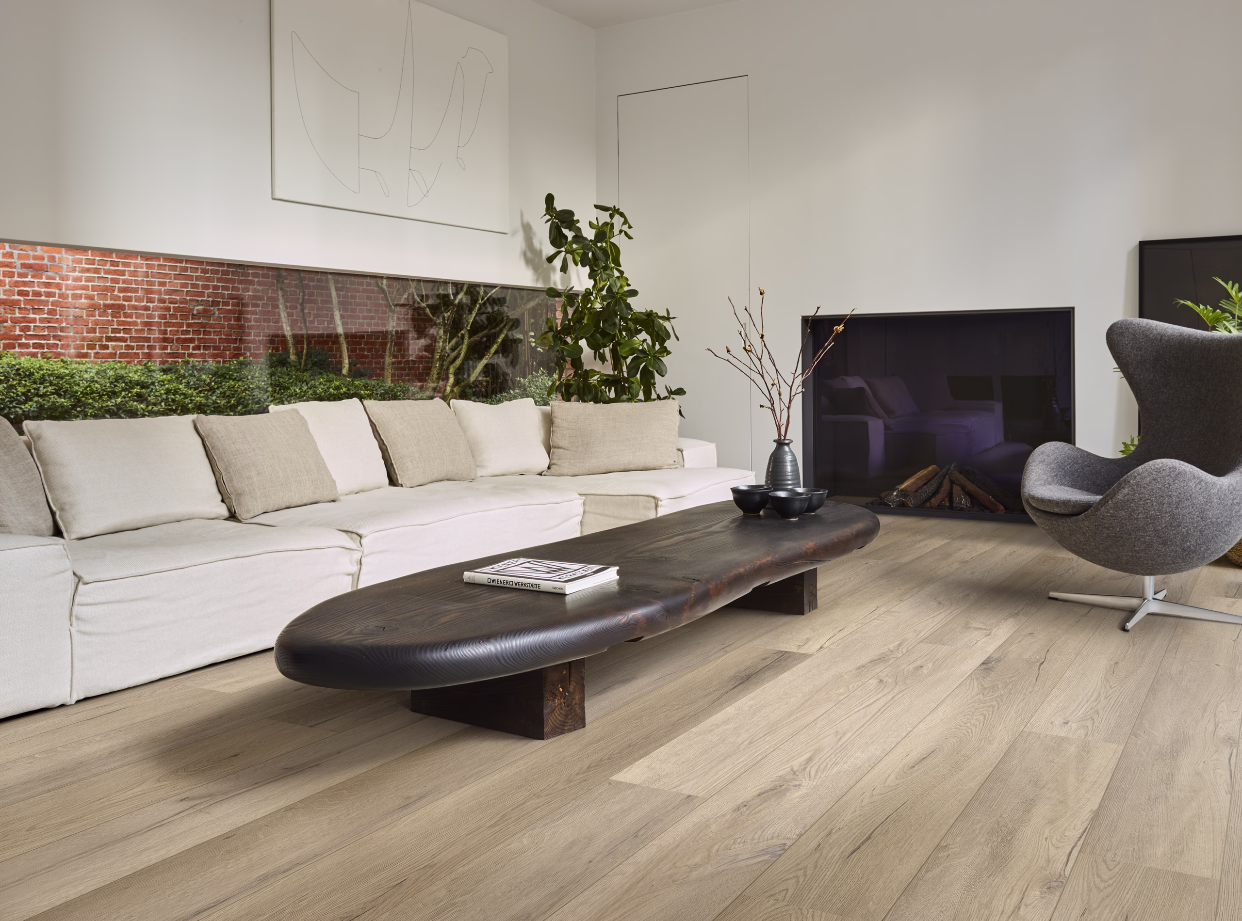 COREtec The Essentials Fremont Oak 82 50LVRE2282 – Raumansicht des Herstellers