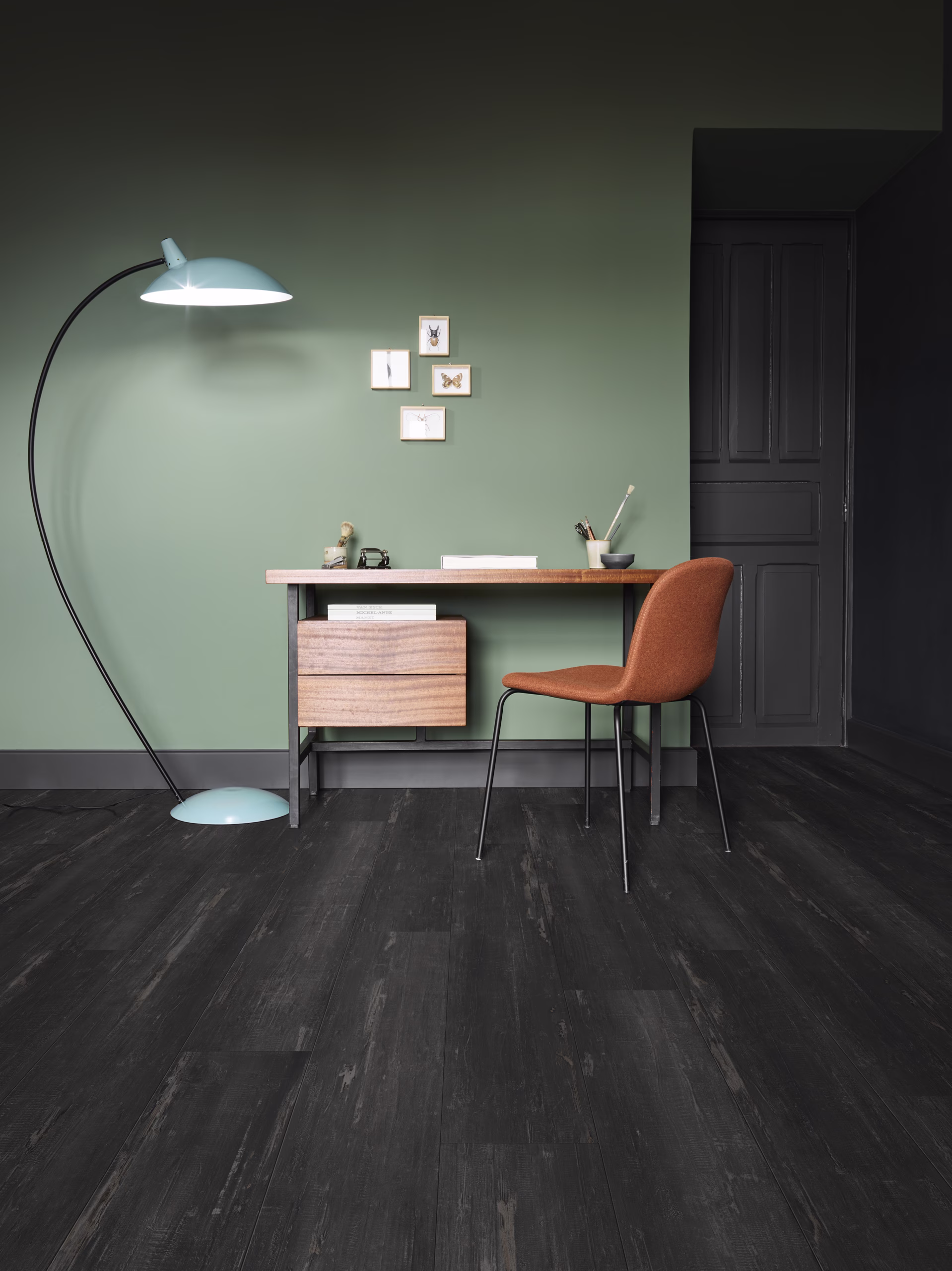 COREtec The Essentials Painted Oak 99 50LVPE1399 – Raumansicht des Herstellers