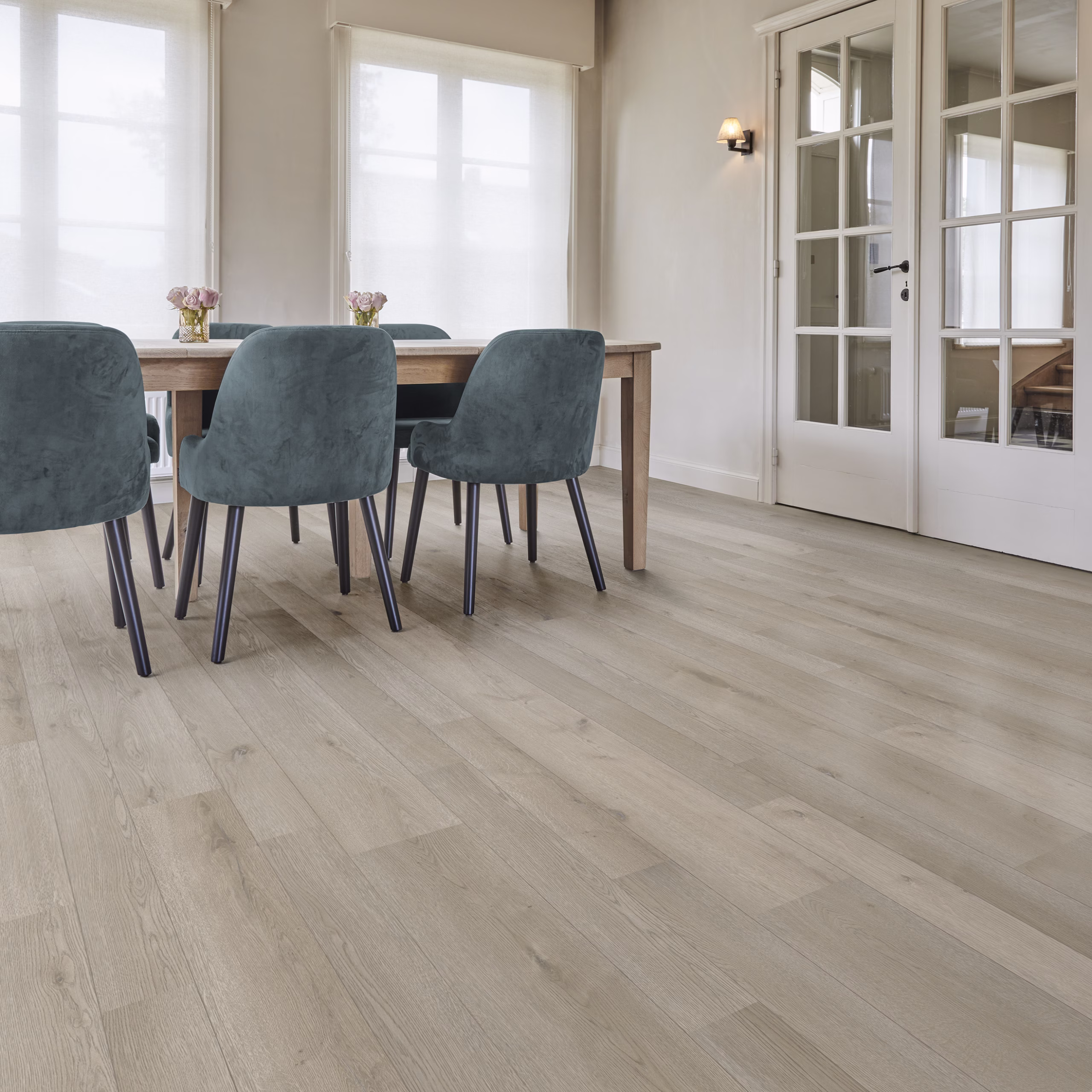 COREtec The Essentials Texas Oak M71 50LVREM2471 – Raumansicht des Herstellers