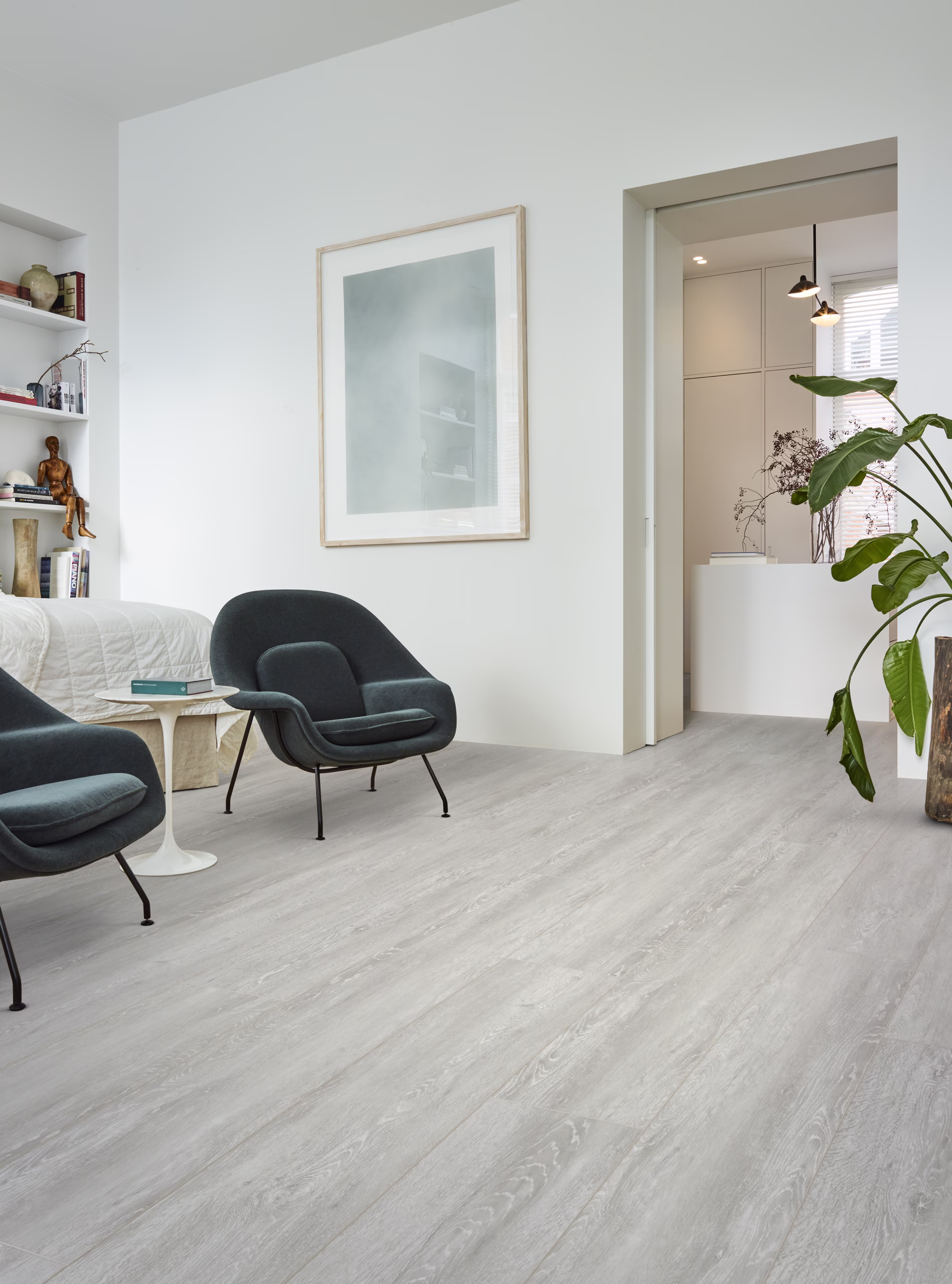 COREtec The Essentials Unity Oak 57 50LVPE957 – Raumansicht des Herstellers