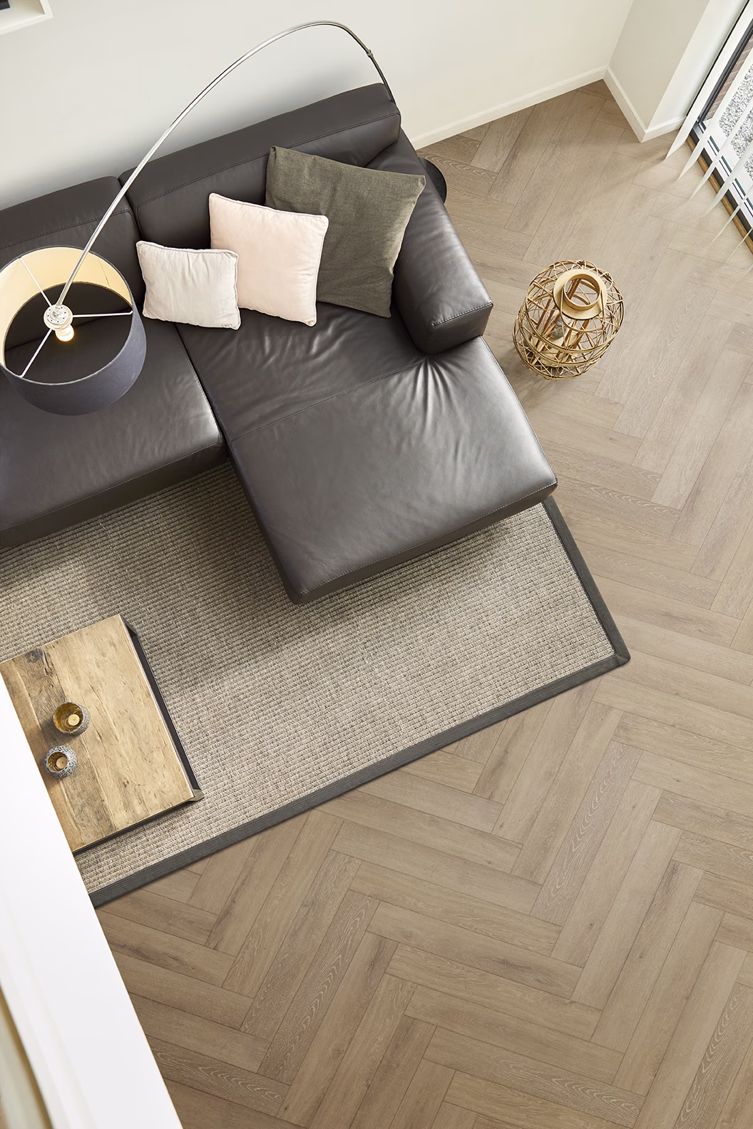 COREtec Naturals Lumber 50LVPEH804 – Raumansicht des Herstellers
