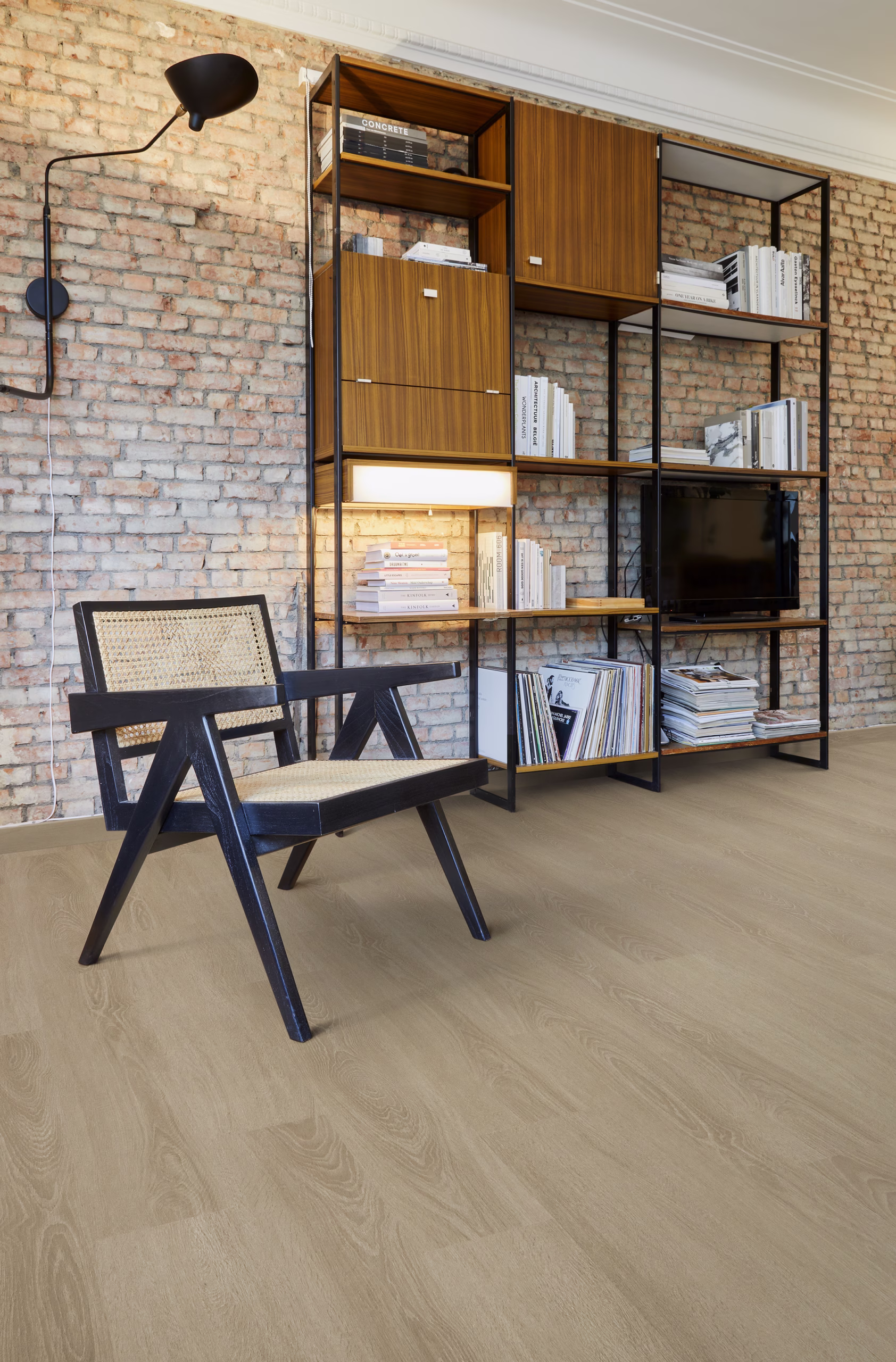 COREtec SurPlus Elegance Oak 73 50RLV3673 – Raumansicht des Herstellers