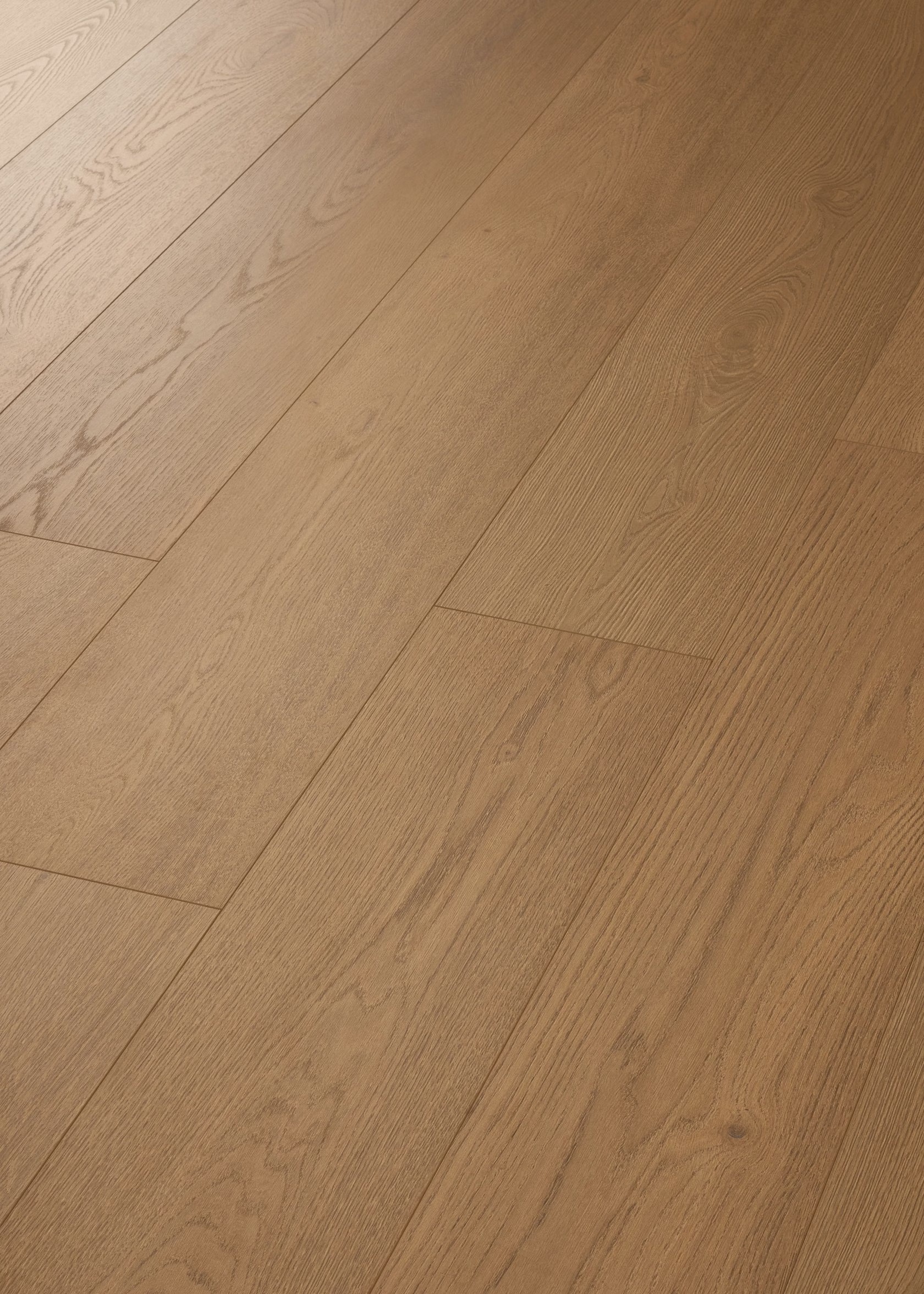 COREtec Tytan Cronus 05258 – Perspektivansicht der Dielen des PVC-freien Bodens in Holzoptik
