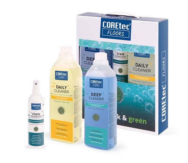 COREtec cleaning kit – Originaldarstellung des Herstellers