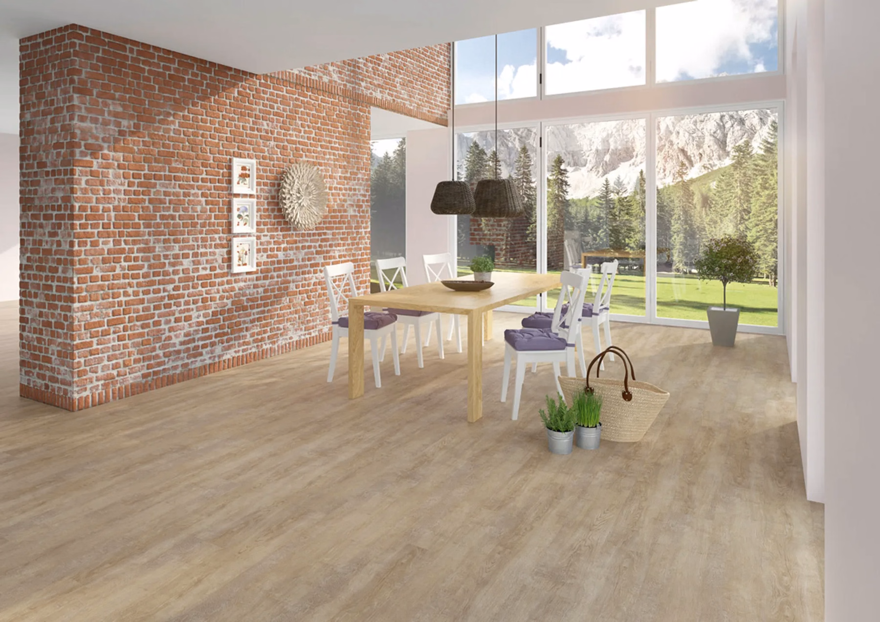 JOKA Design 340 Click | 823 Vanilla Oak – Originalabbildung des Herstellers
