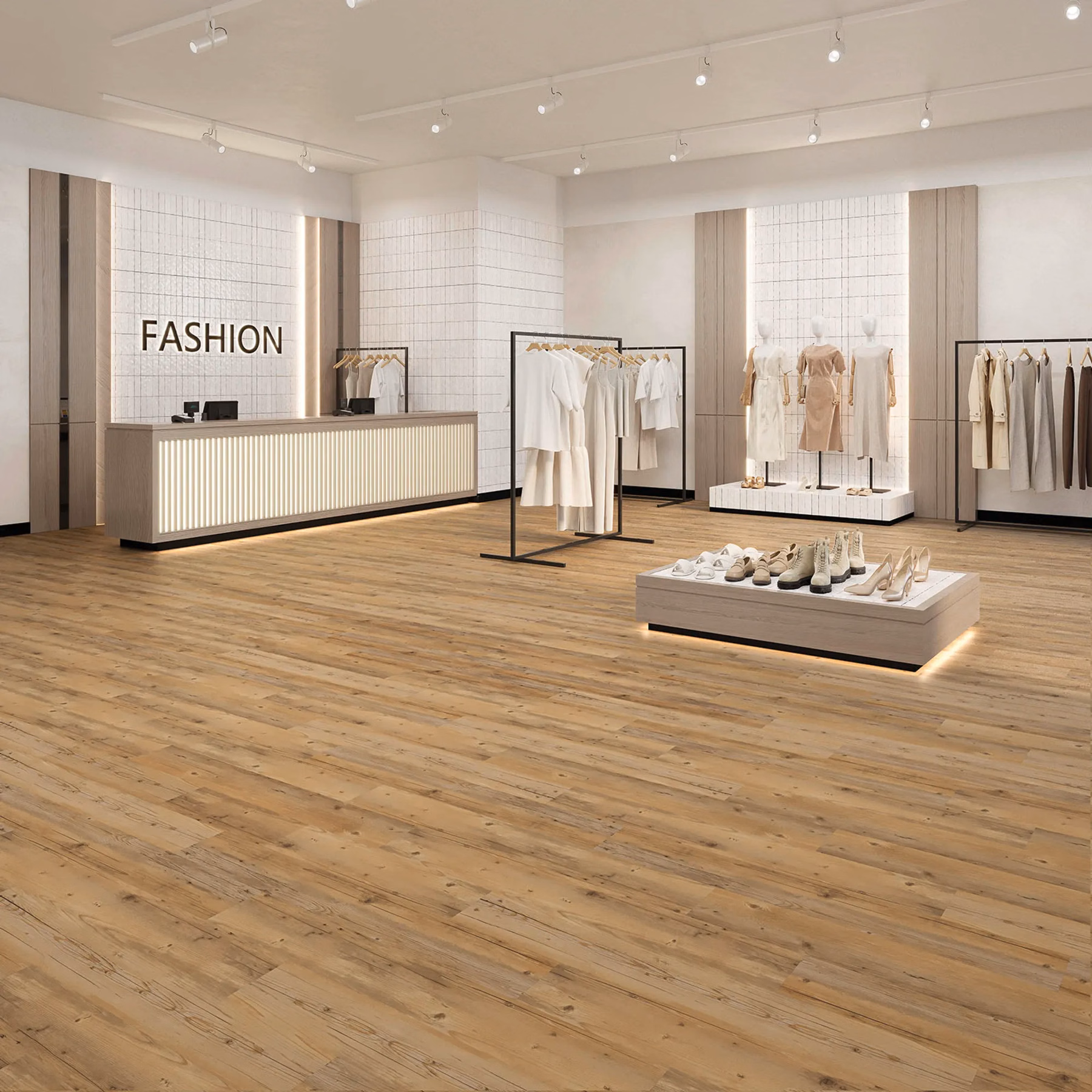JOKA Design 555 Click | 407 Blond Pine EIR – Originalabbildung des Herstellers