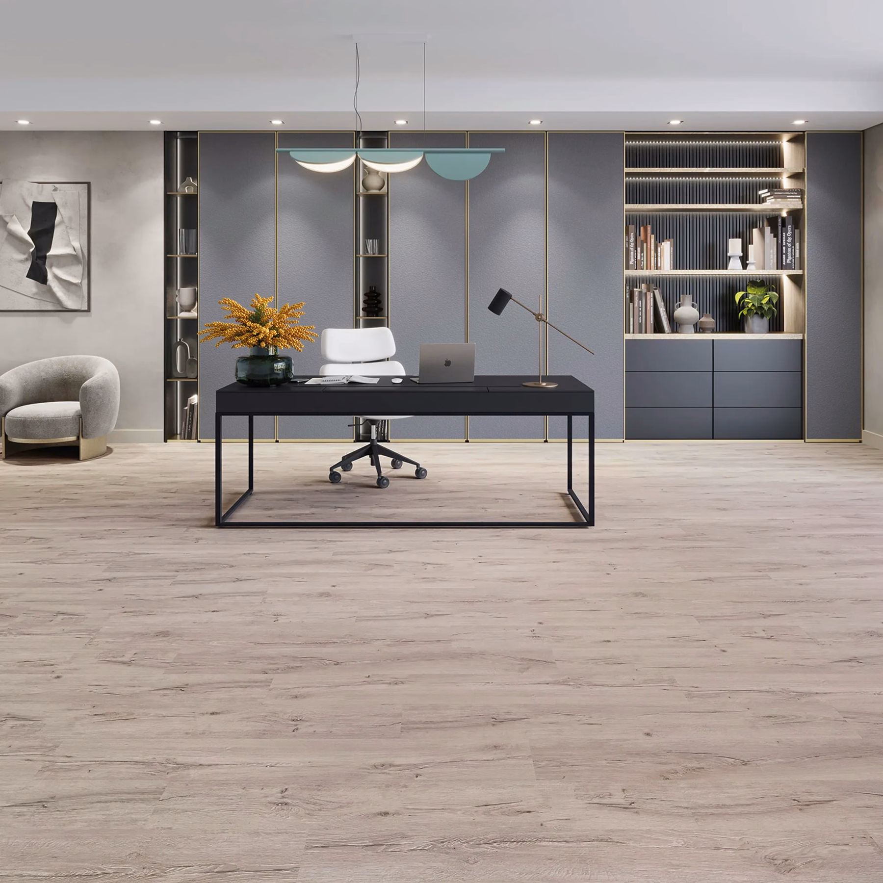 JOKA Design 555 Click | 529 Rustic Grey Oak EIR – Originalabbildung des Herstellers