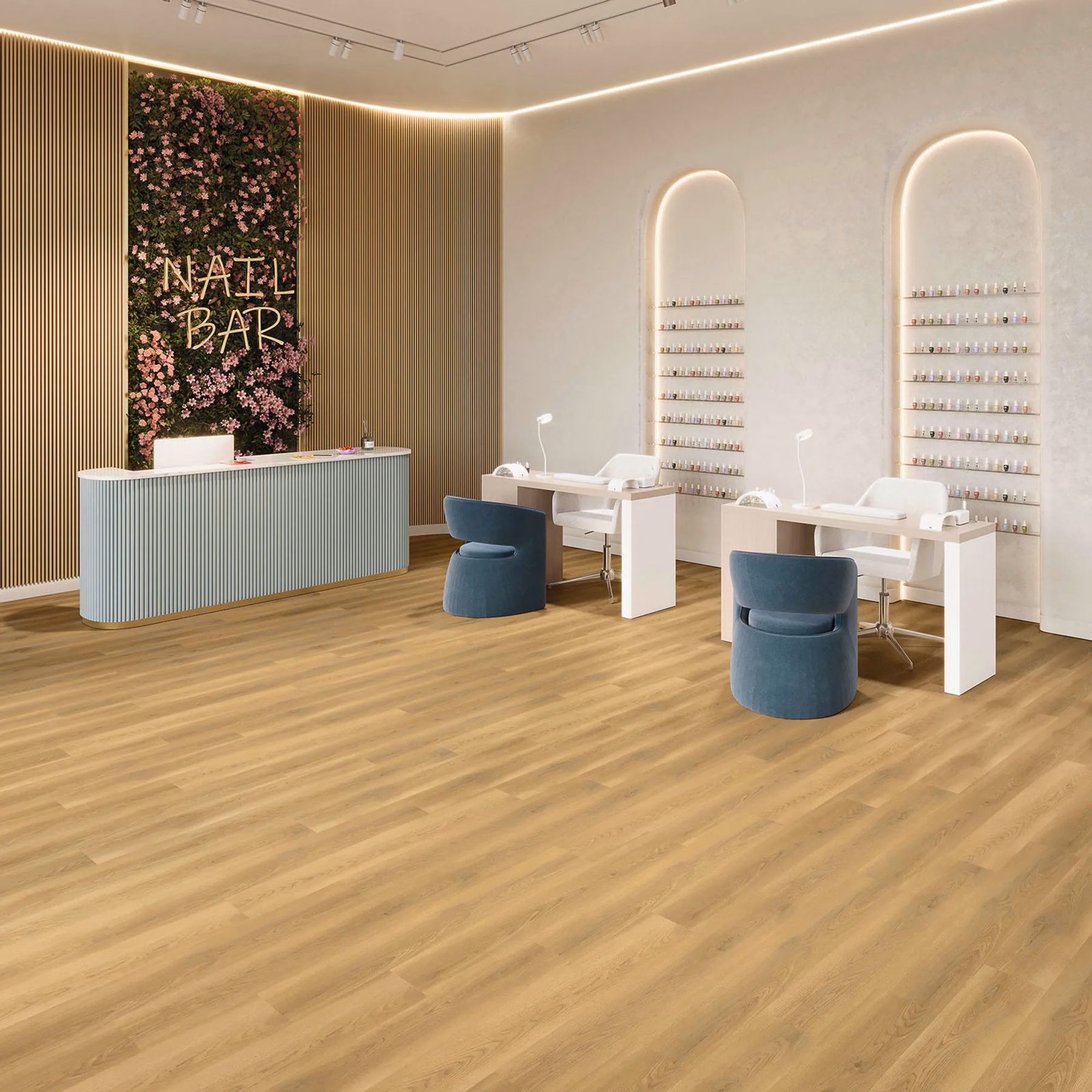 JOKA Design 555 Click | 540 Timeless Oak EIR – Originalabbildung des Herstellers