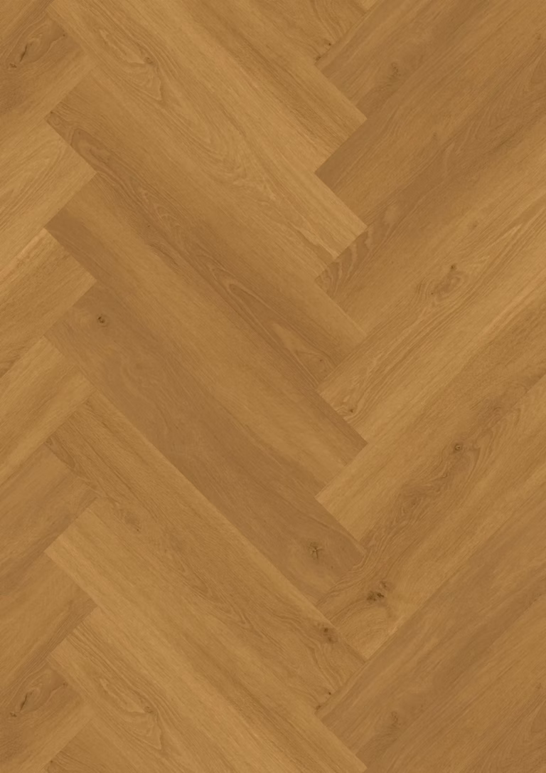JOKA Design 555 Wooden Styles Herringbone Click | 705H Oak Natural EIR – Herstellerabbildung
