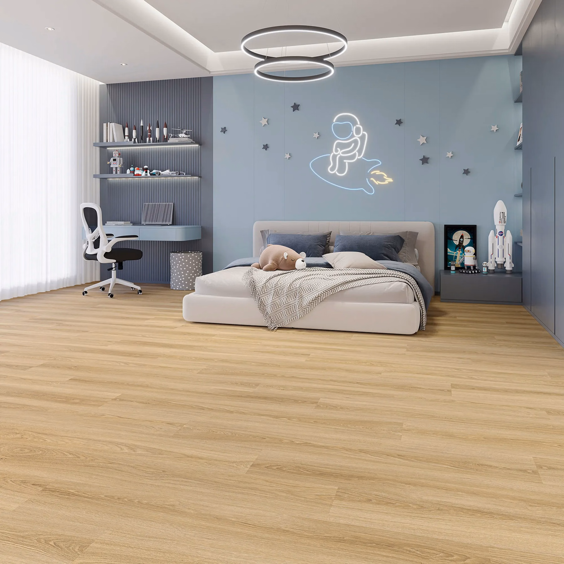 JOKA Design 555 Evolut Click | 902 Frosty Oak – Originalabbildung des Herstellers