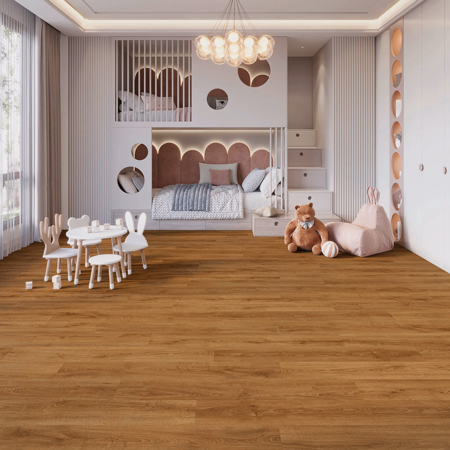 JOKA Design 555 Evolut Click | 905 Cognac Oak EIR – Originalabbildung des Herstellers