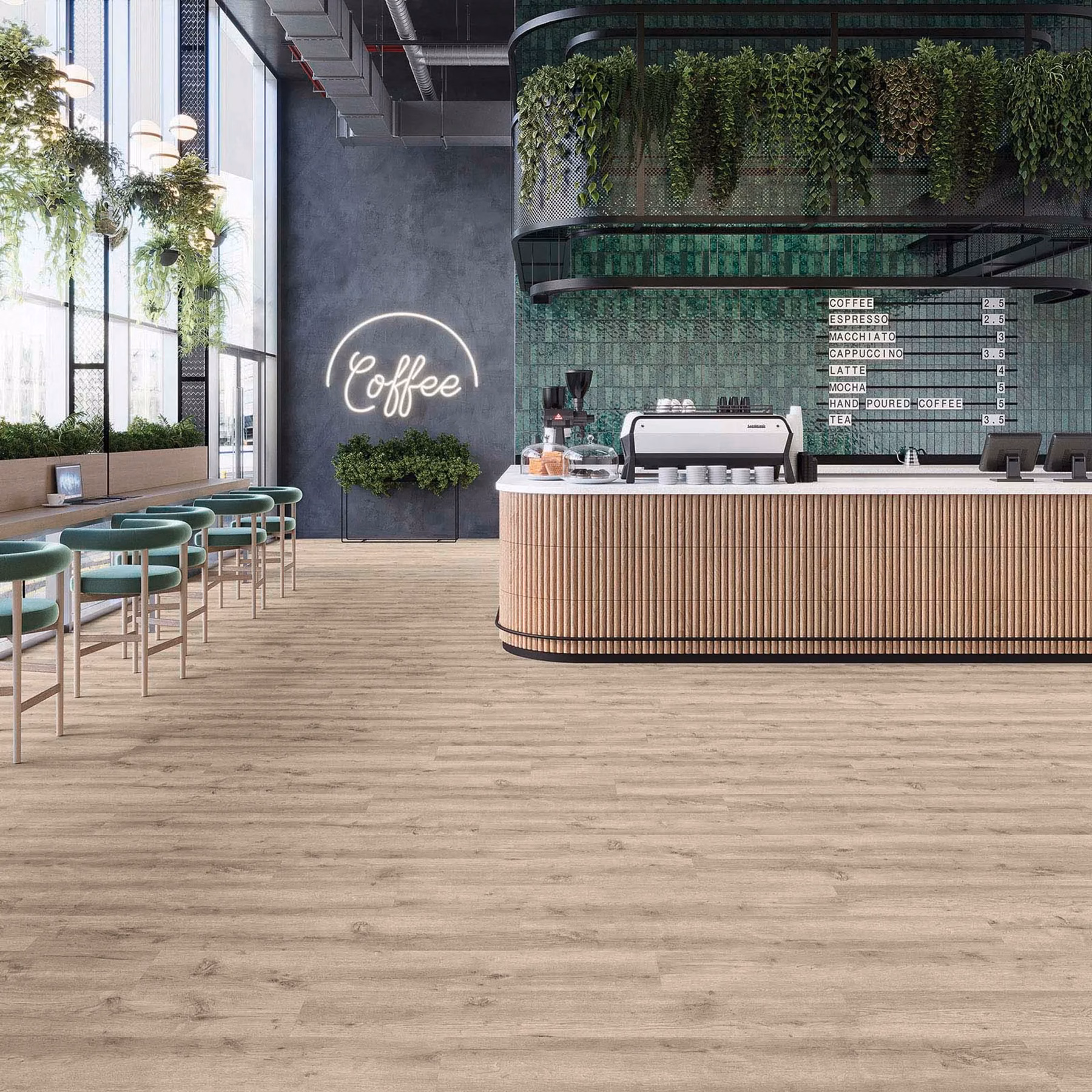 JOKA Design 555 Evolut Click | 909 Hazy Oak EIR – Originalabbildung des Herstellers