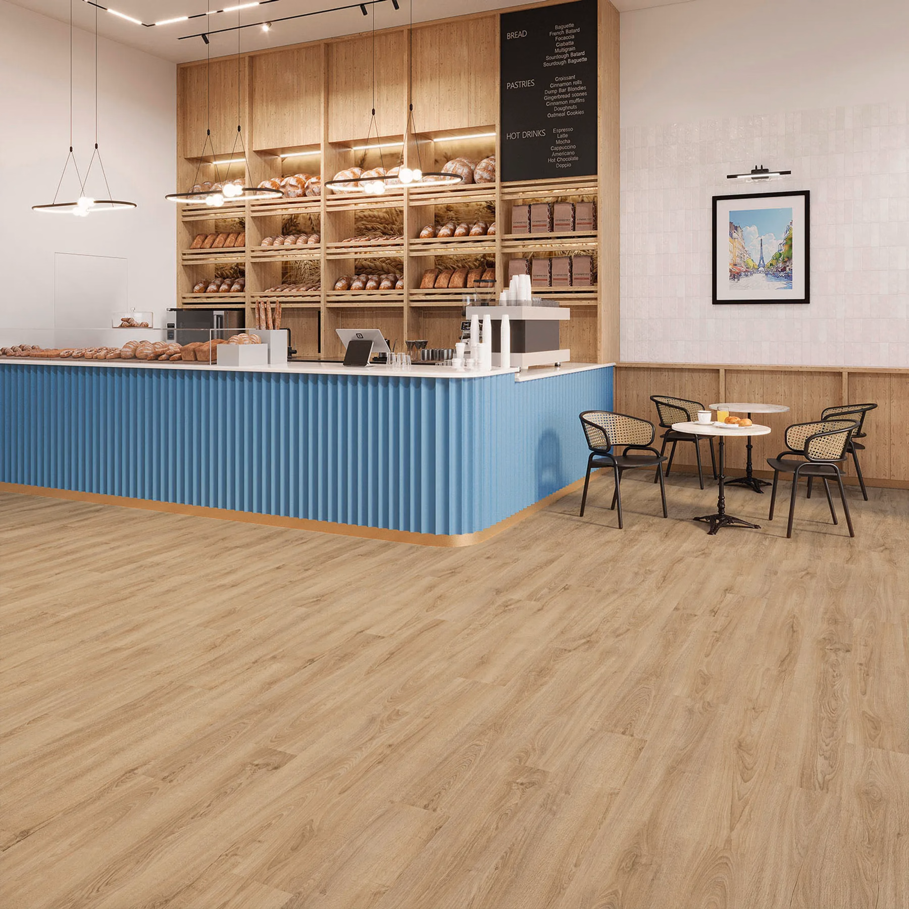 JOKA Design 555 Evolut Click | 911 Forest Oak EIR – Originalabbildung des Herstellers