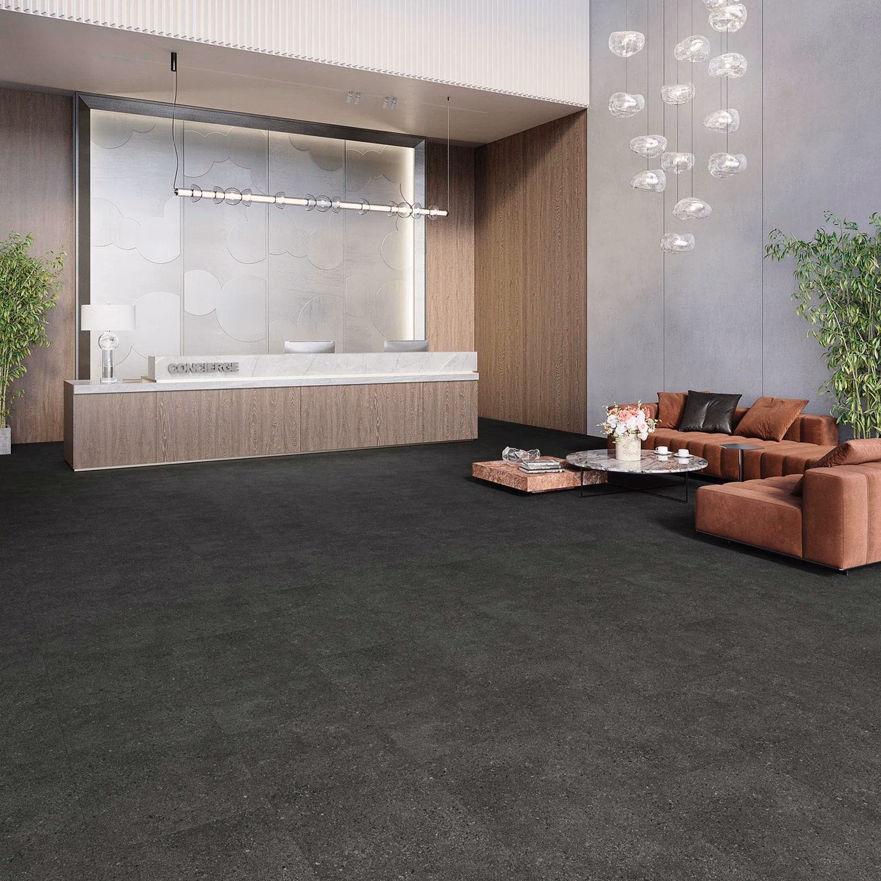 JOKA Design 555 Evolut Click | 920 Black Terrazzo – Originalabbildung des Herstellers