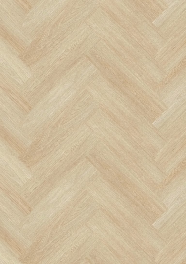 JOKA Design 555 Evolut Fischgrät Click | 101 Almond Oak EIR – Herstellerabbildung