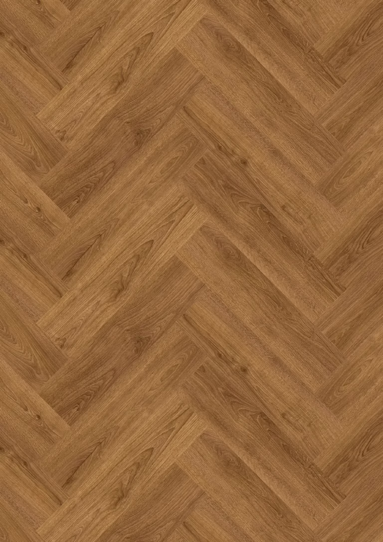 JOKA Design 555 Evolut Fischgrät Click | 105 Cognac Oak EIR – Herstellerabbildung