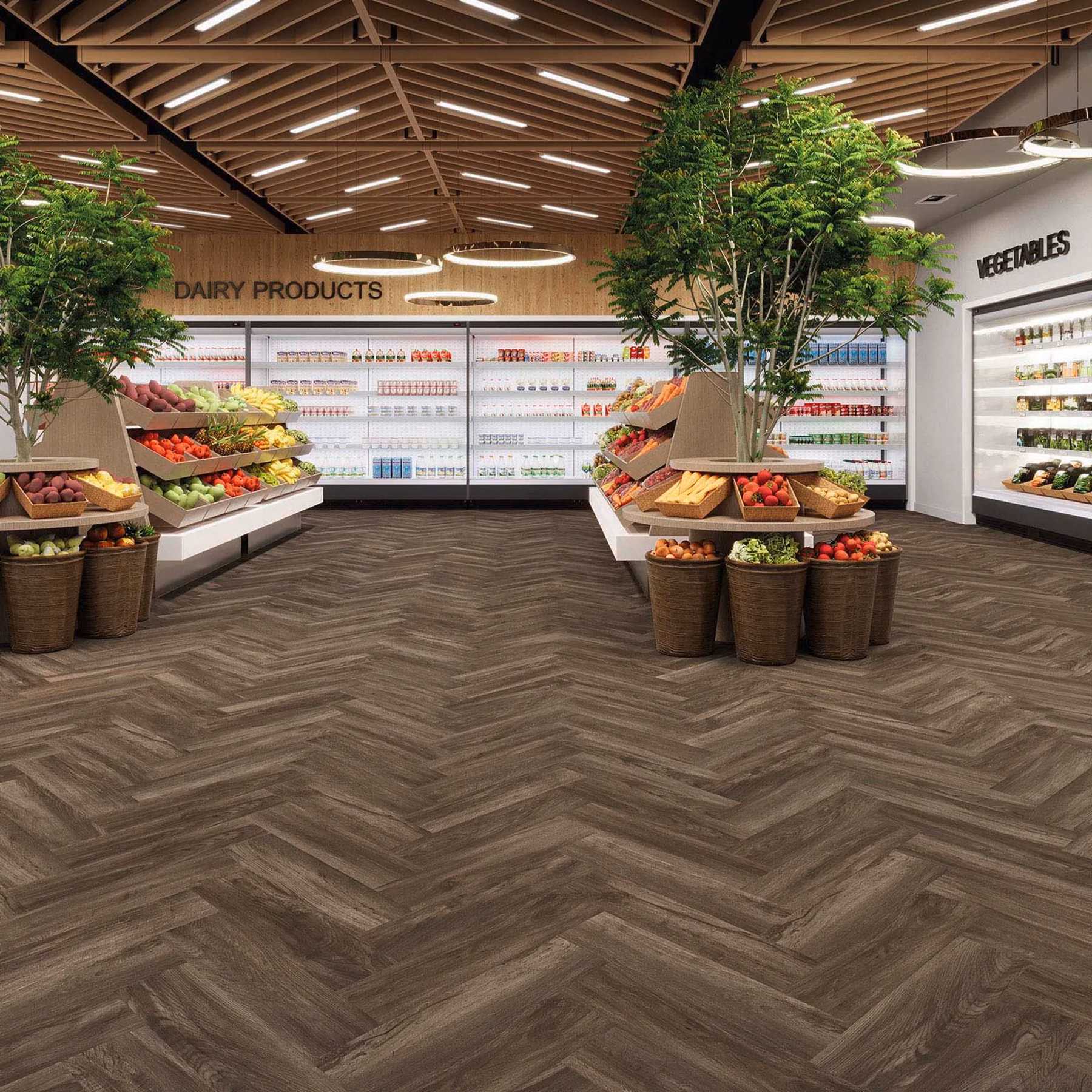 JOKA Design 555 Evolut Fischgrät Click – Herstellerabbildung