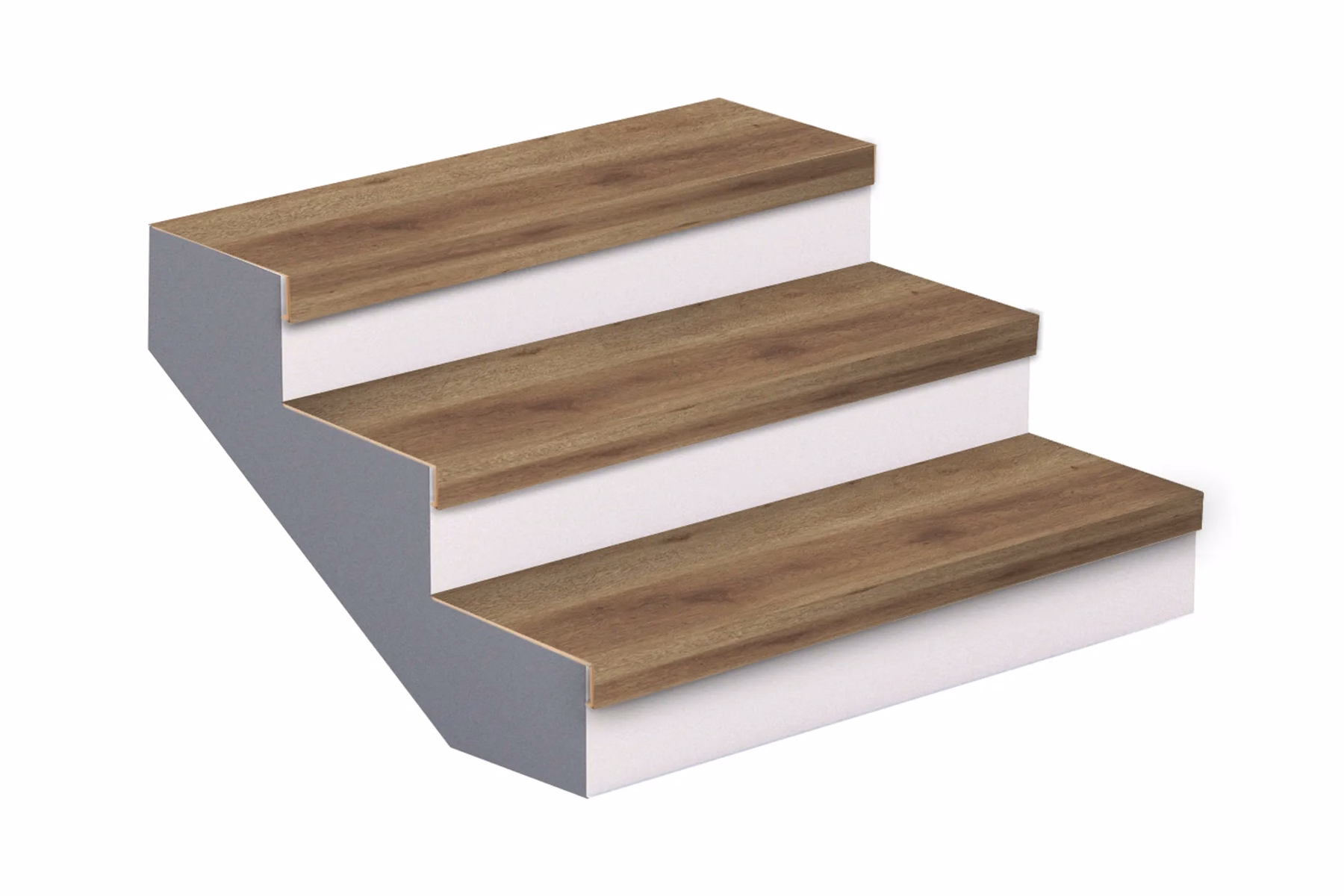 Treppenstufe mit Nase (2A) Steindekore – Originalabbildung des Herstellers
