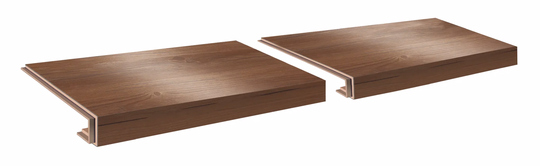 Treppenstufe mit Nase (2A) Steindekore – Originalabbildung des Herstellers
