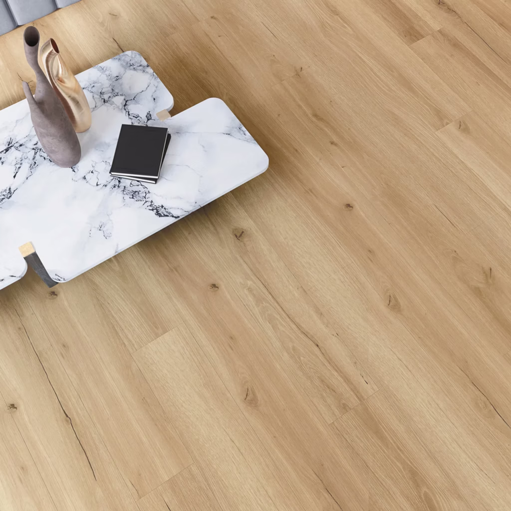 JOKA Design 555 Wooden Styles Click | 702X Oak Creme EIR – Originalabbildung des Herstellers