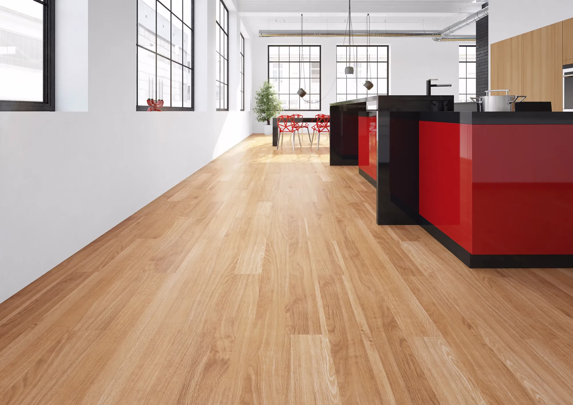 JOKA Design 340 Light Oak – Herstellerabbildung