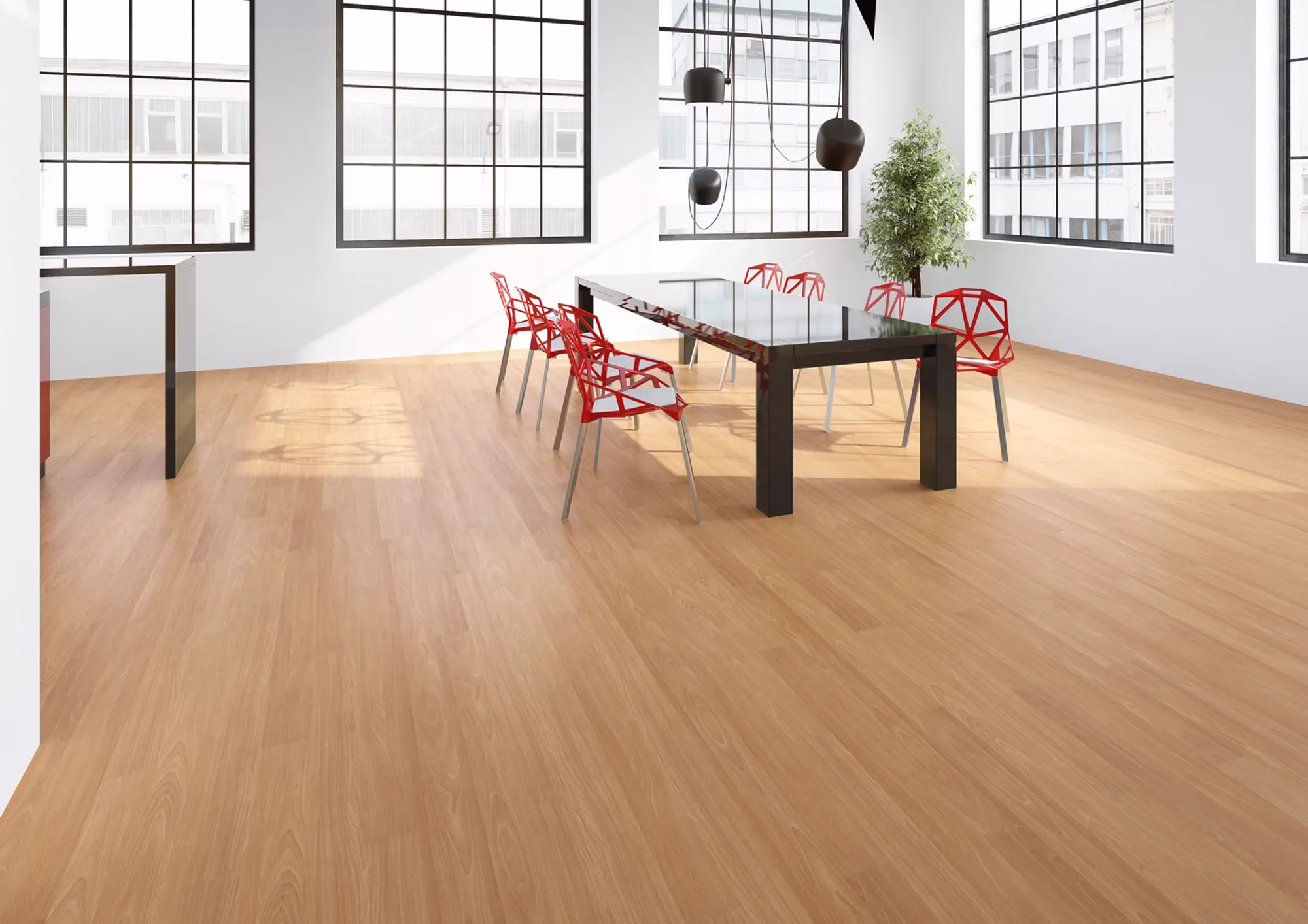 JOKA Design 340 Blond Beech – Herstellerabbildung