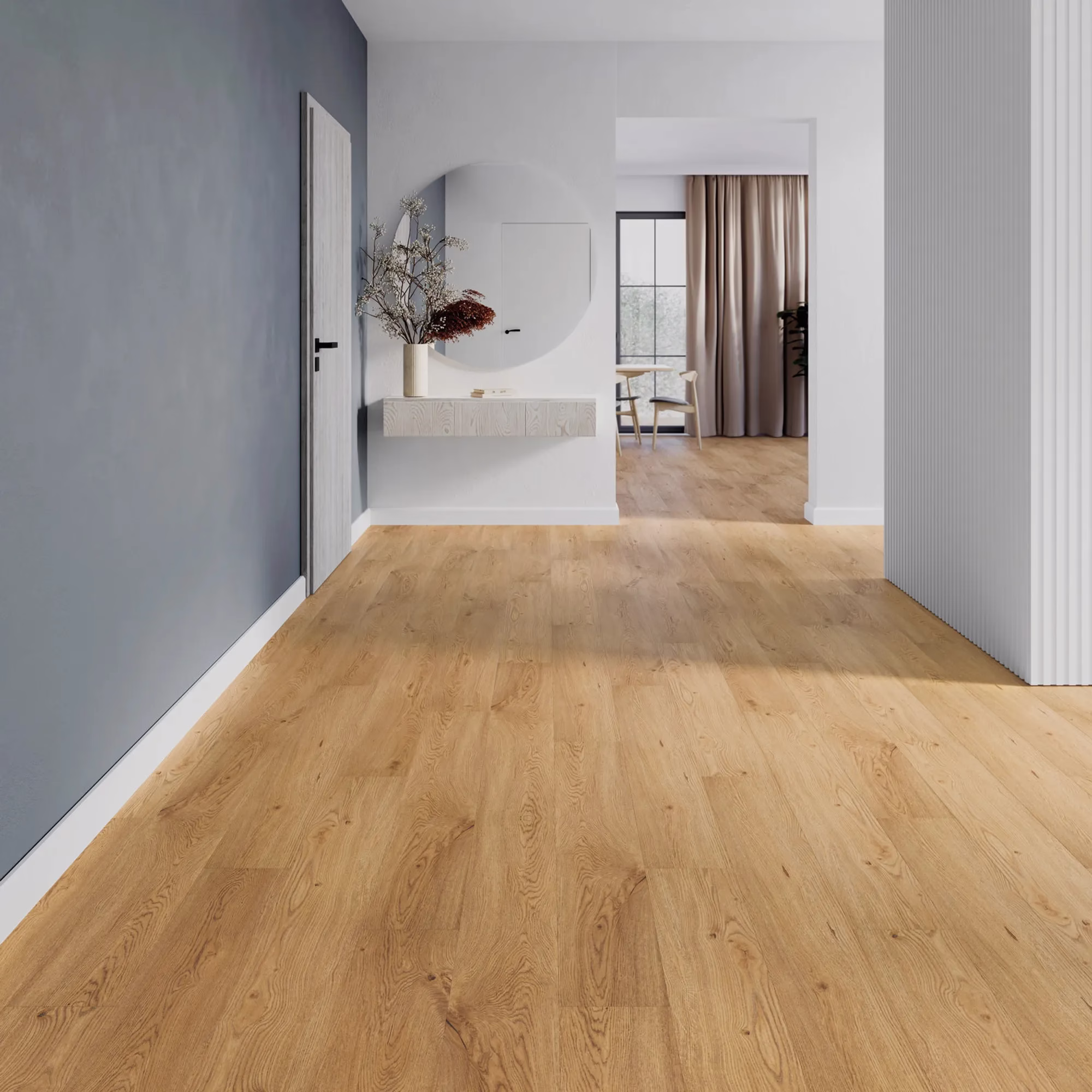 JOKA Design 340 Fireside Oak EIR – Herstellerabbildung