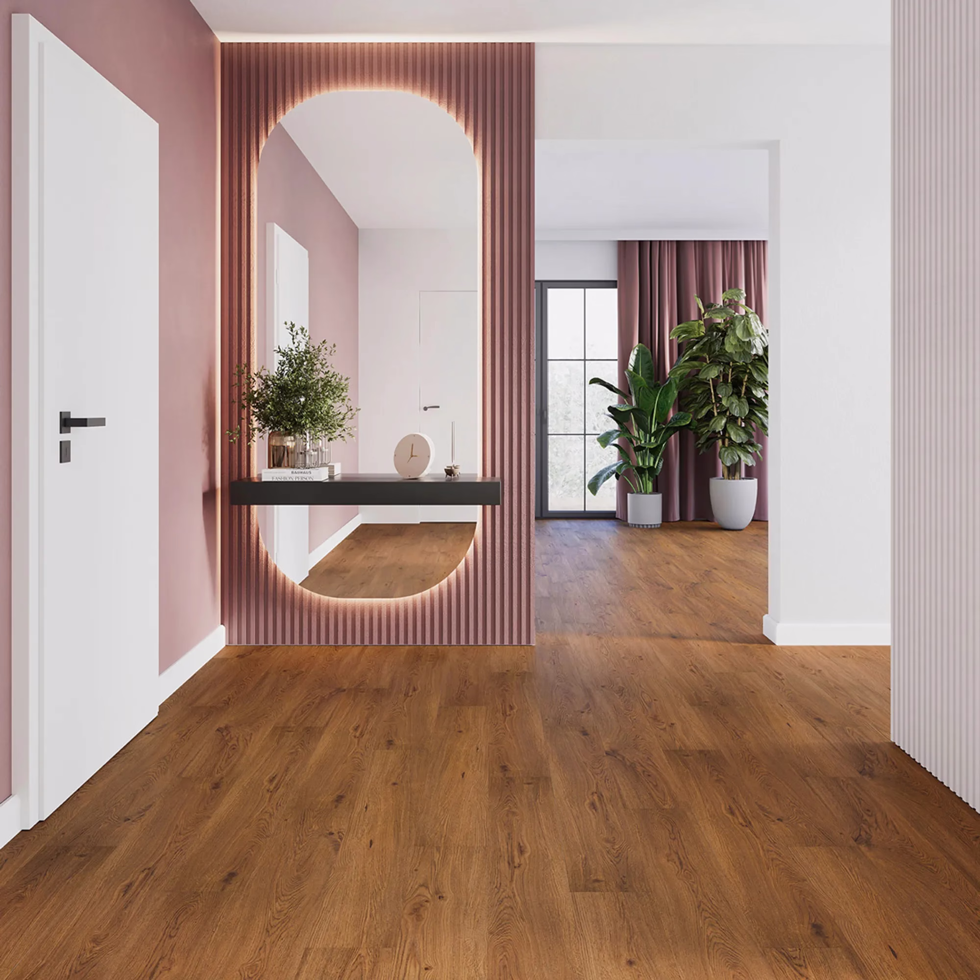 JOKA Design 340 Espresso Oak EIR – Herstellerabbildung