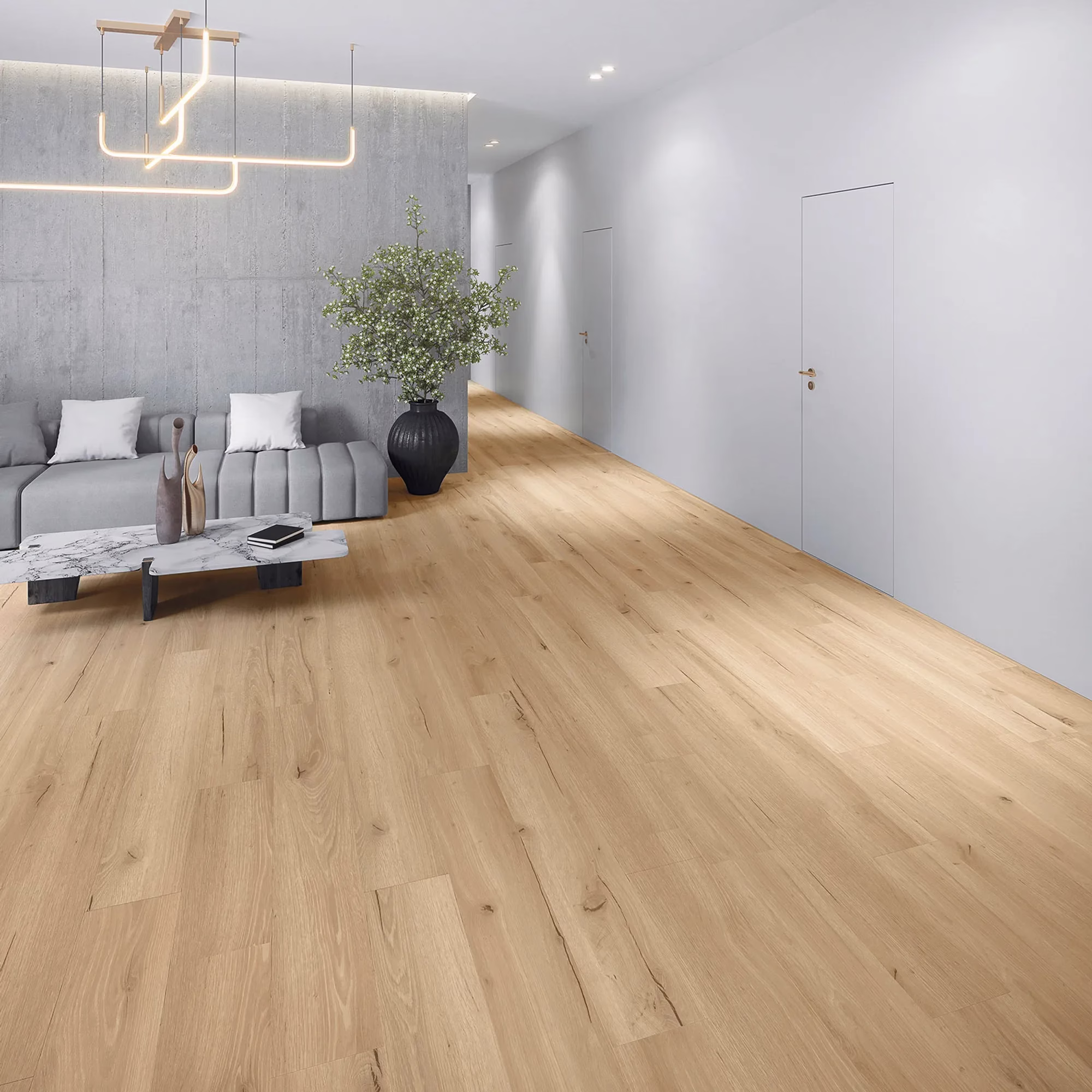 JOKA Design 555 Wooden Styles Oak Creme EIR – Herstellerabbildung