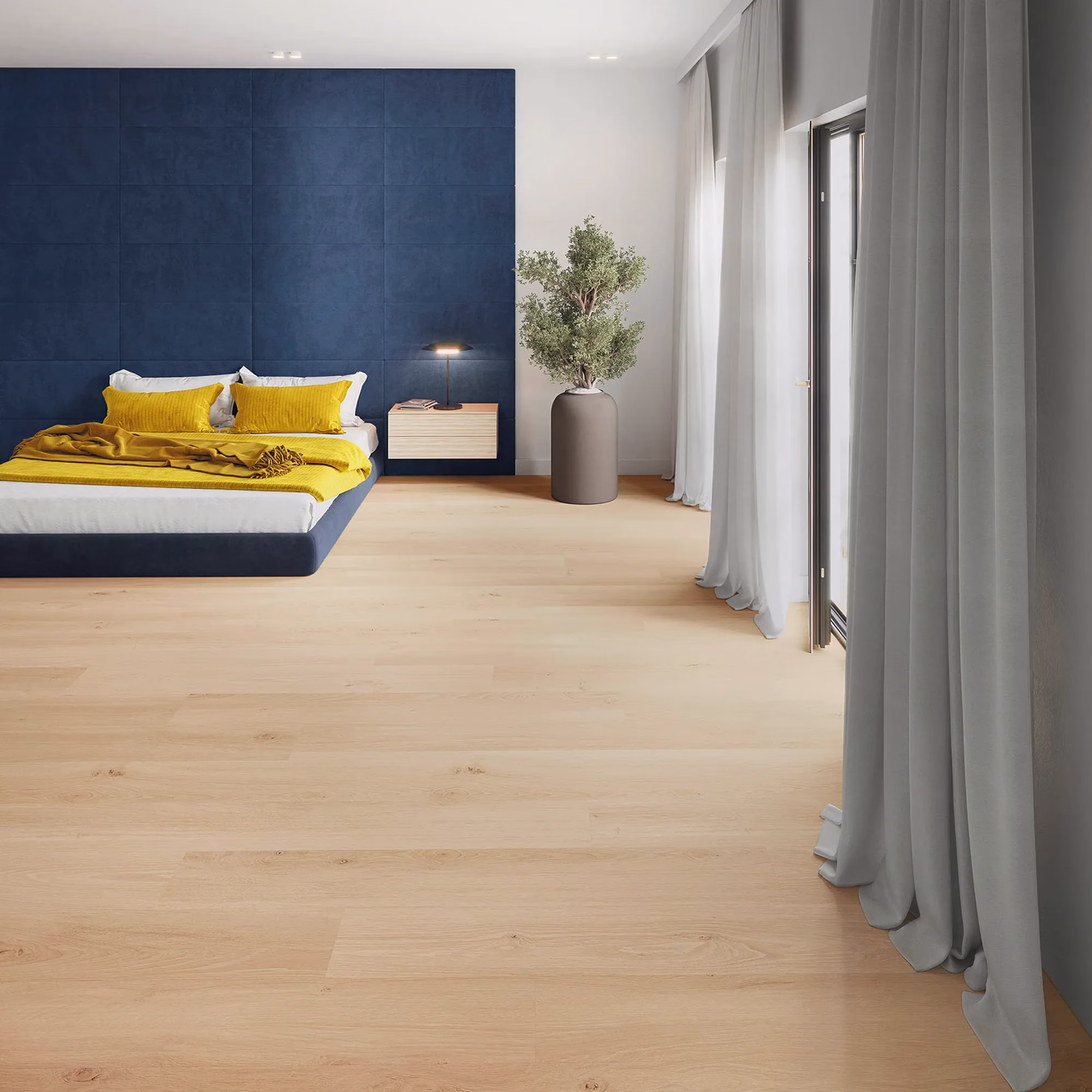 JOKA Design 555 Wooden Styles Oak Blond EIR – Herstellerabbildung