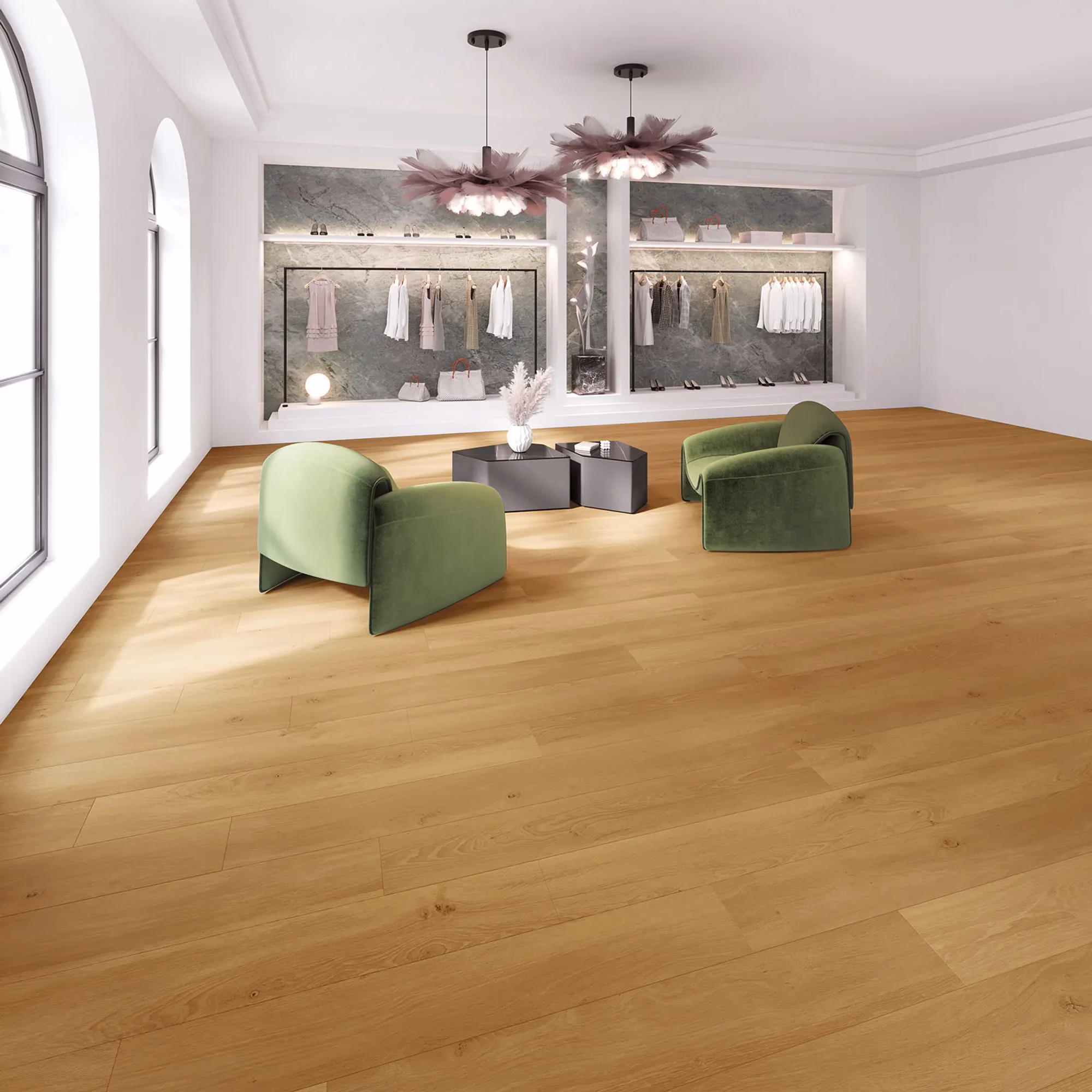 JOKA Design 555 Wooden Styles Oak Natural EIR – Herstellerabbildung