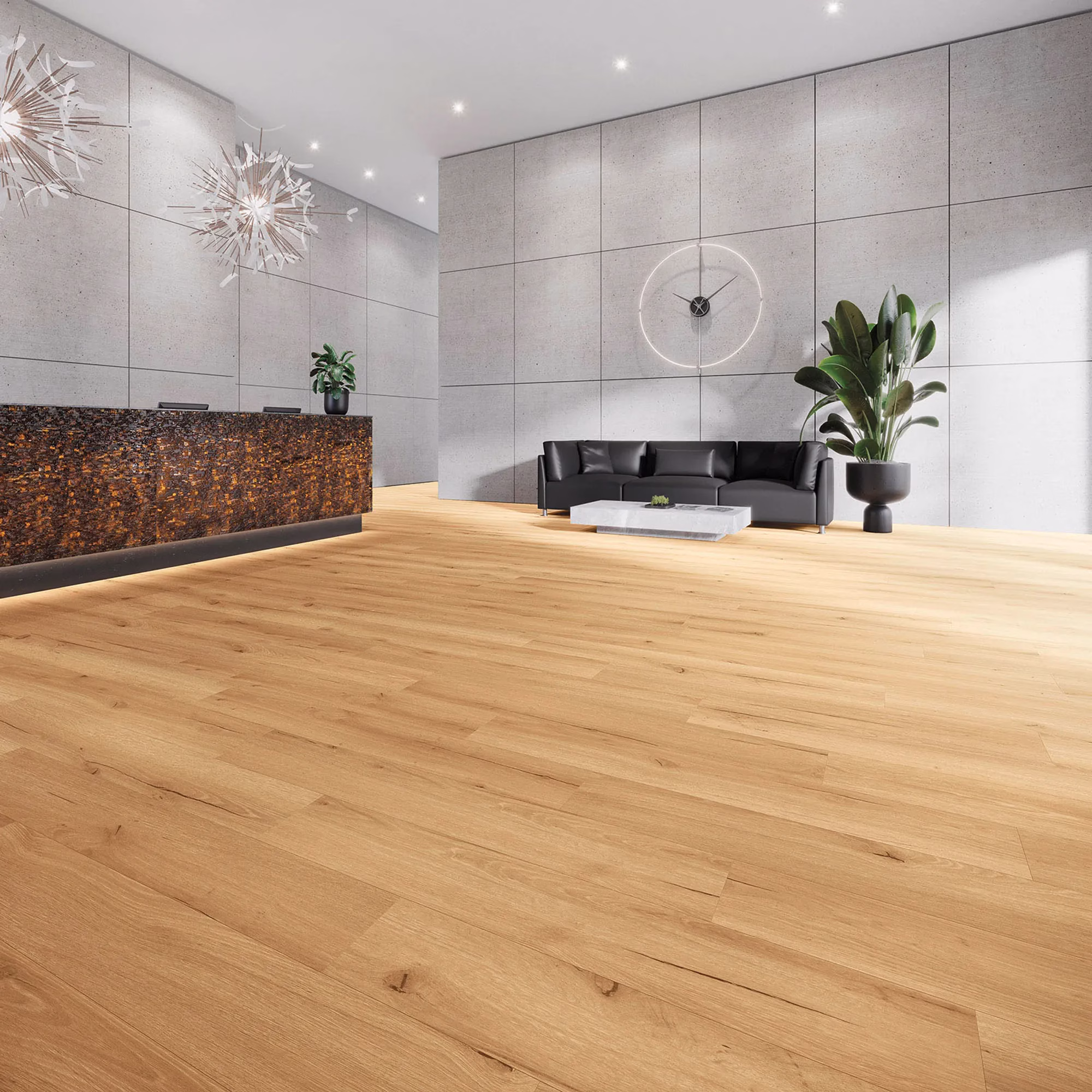JOKA Design 555 Wooden Styles Oak Chalet EIR – Herstellerabbildung
