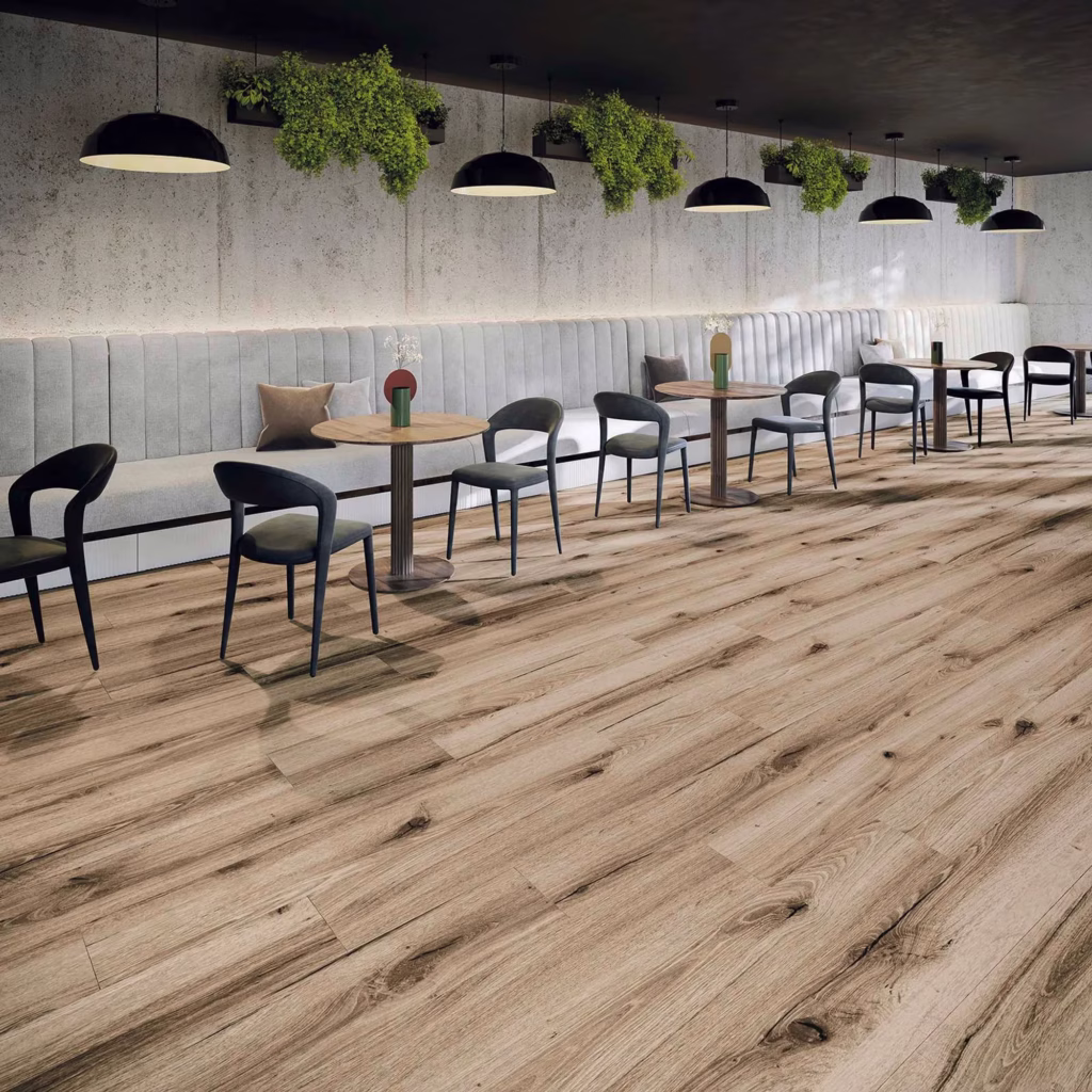 JOKA Design 555 Wooden Styles Oak Rustic EIR – Herstellerabbildung