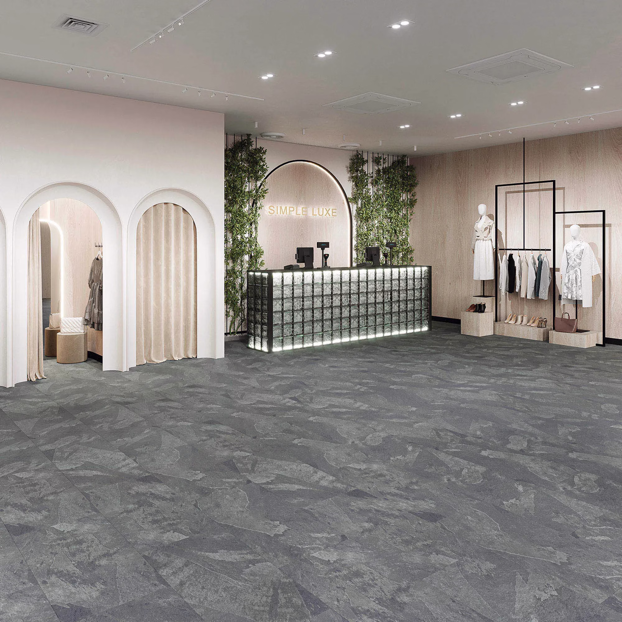 JOKA Design 555 Evolut Graphite Grey EIR – Herstellerabbildung