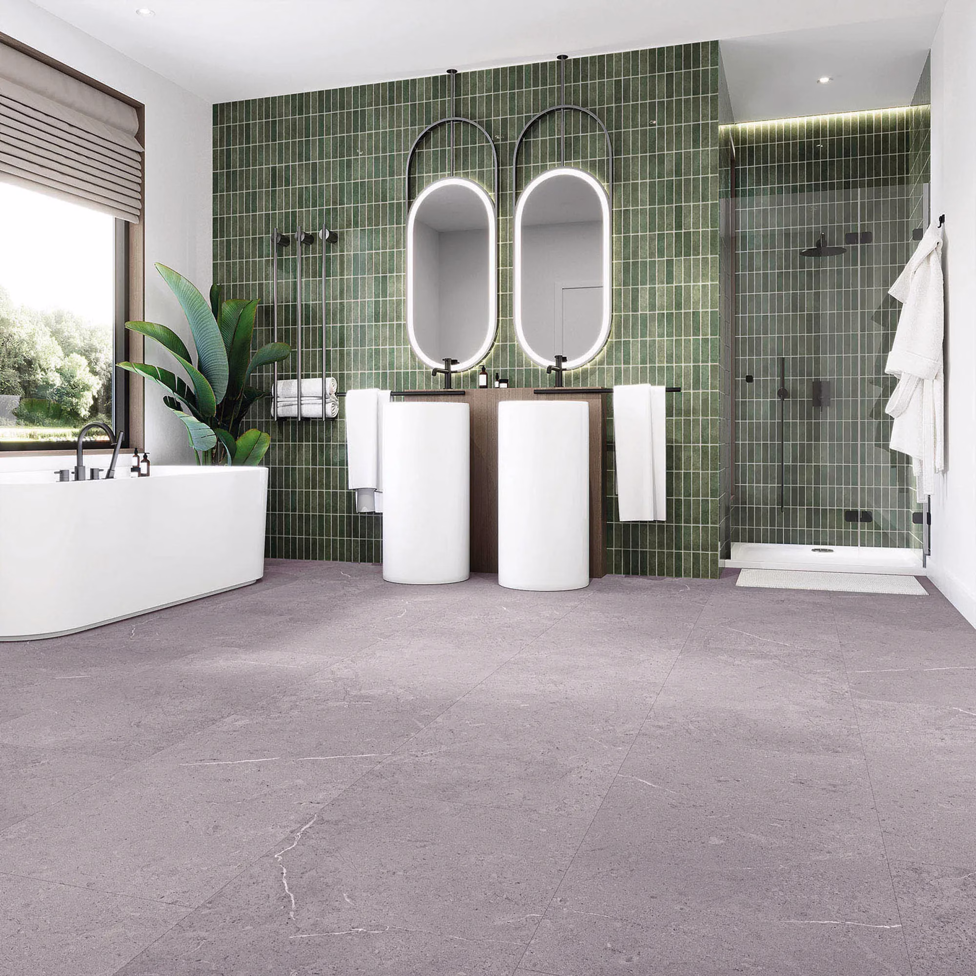 JOKA Design 555 Evolut Marble Grey – Herstellerabbildung