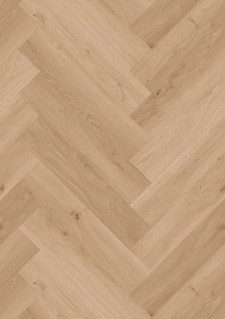 JOKA Design 555 Wooden Styles Herringbone | 6704 Oak Blond EIR – Herstellerabbildung