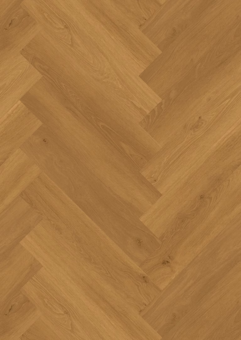 JOKA Design 555 Wooden Styles Herringbone | 6705 Oak Natural EIR – Herstellerabbildung