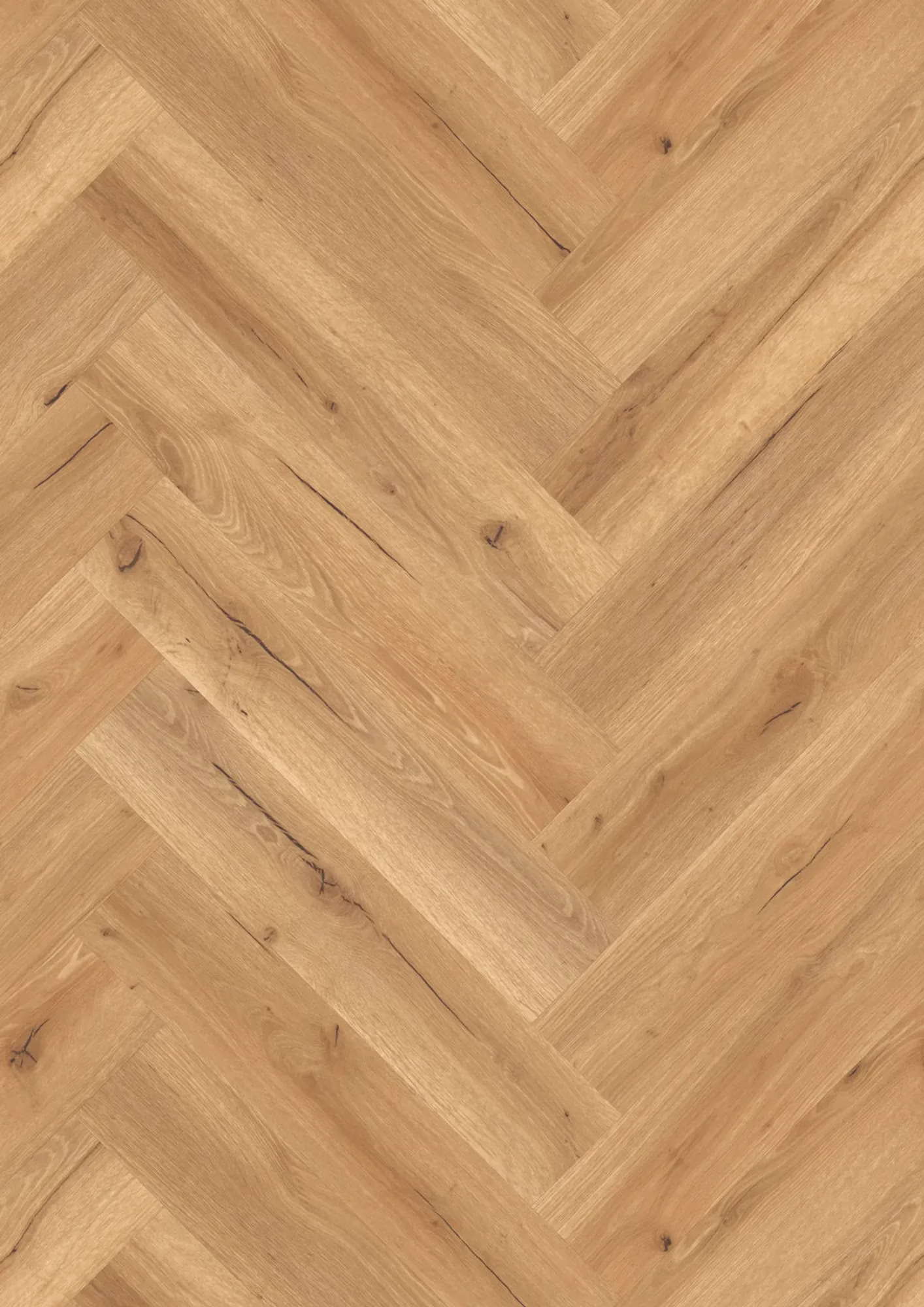 JOKA Design 555 Wooden Styles Herringbone Oak Chalet EIR – Original-Flächenbild