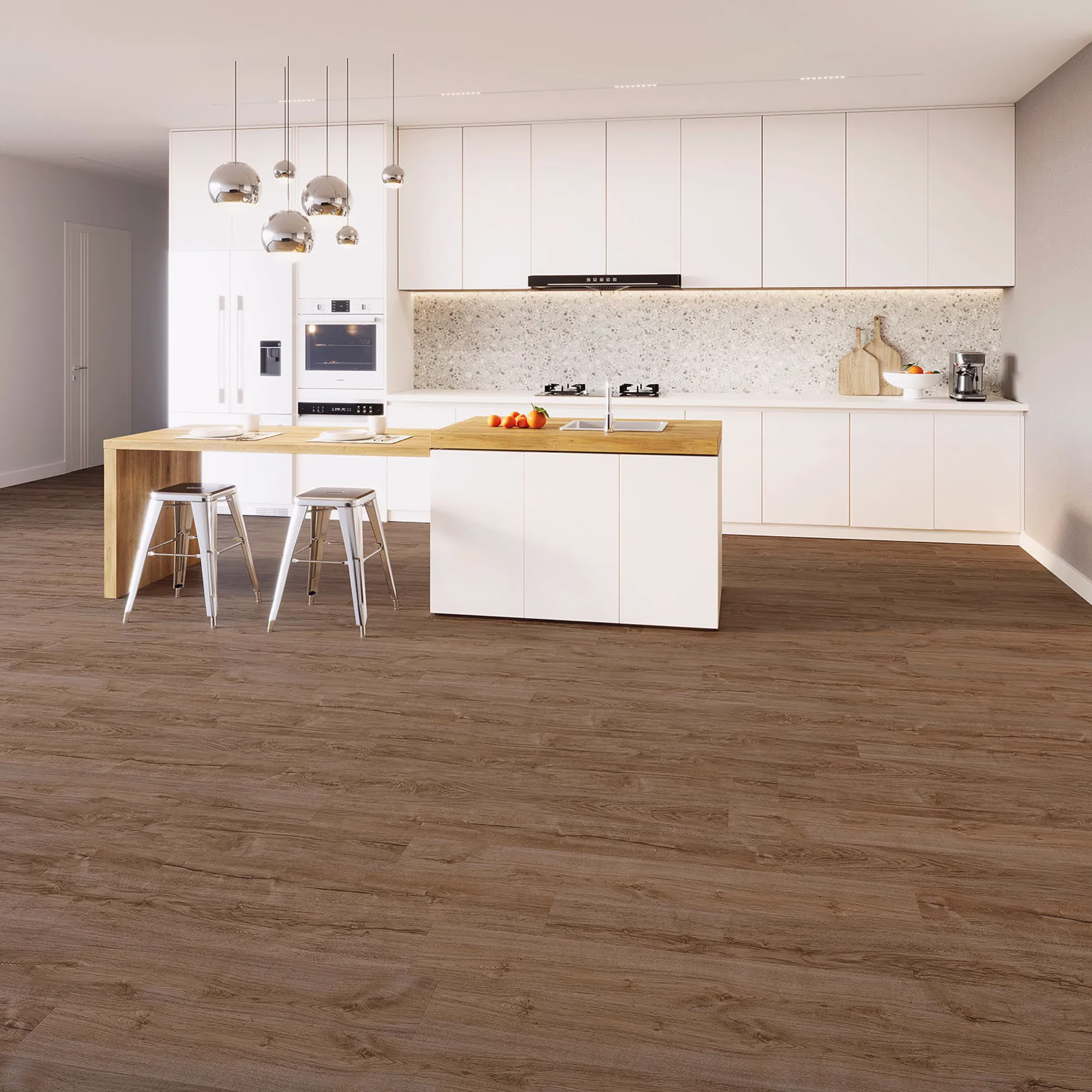 JOKA Design 555 Brown Cracked Oak – Herstellerabbildung