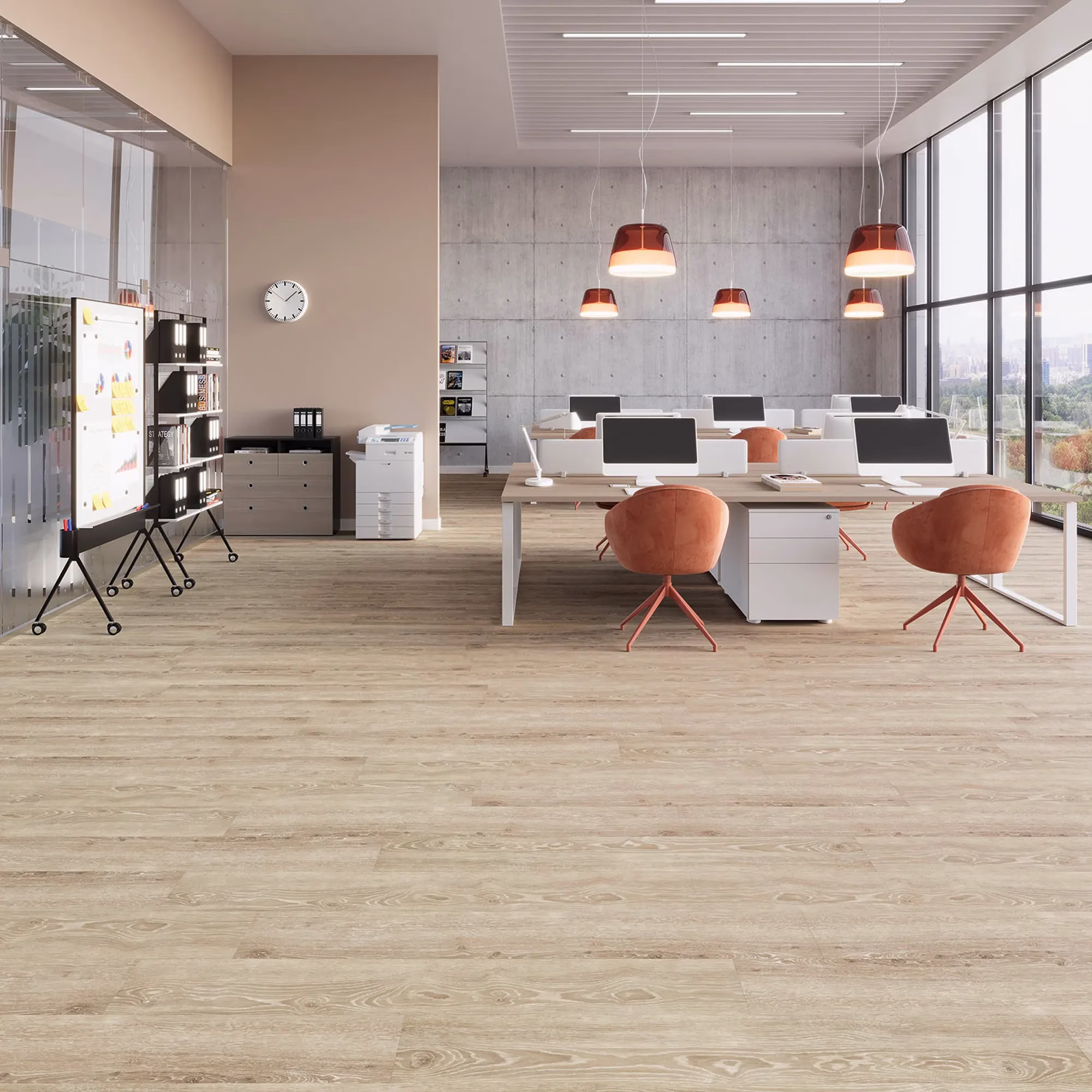 JOKA Design 555 Perfect Ivory Oak – Herstellerabbildung