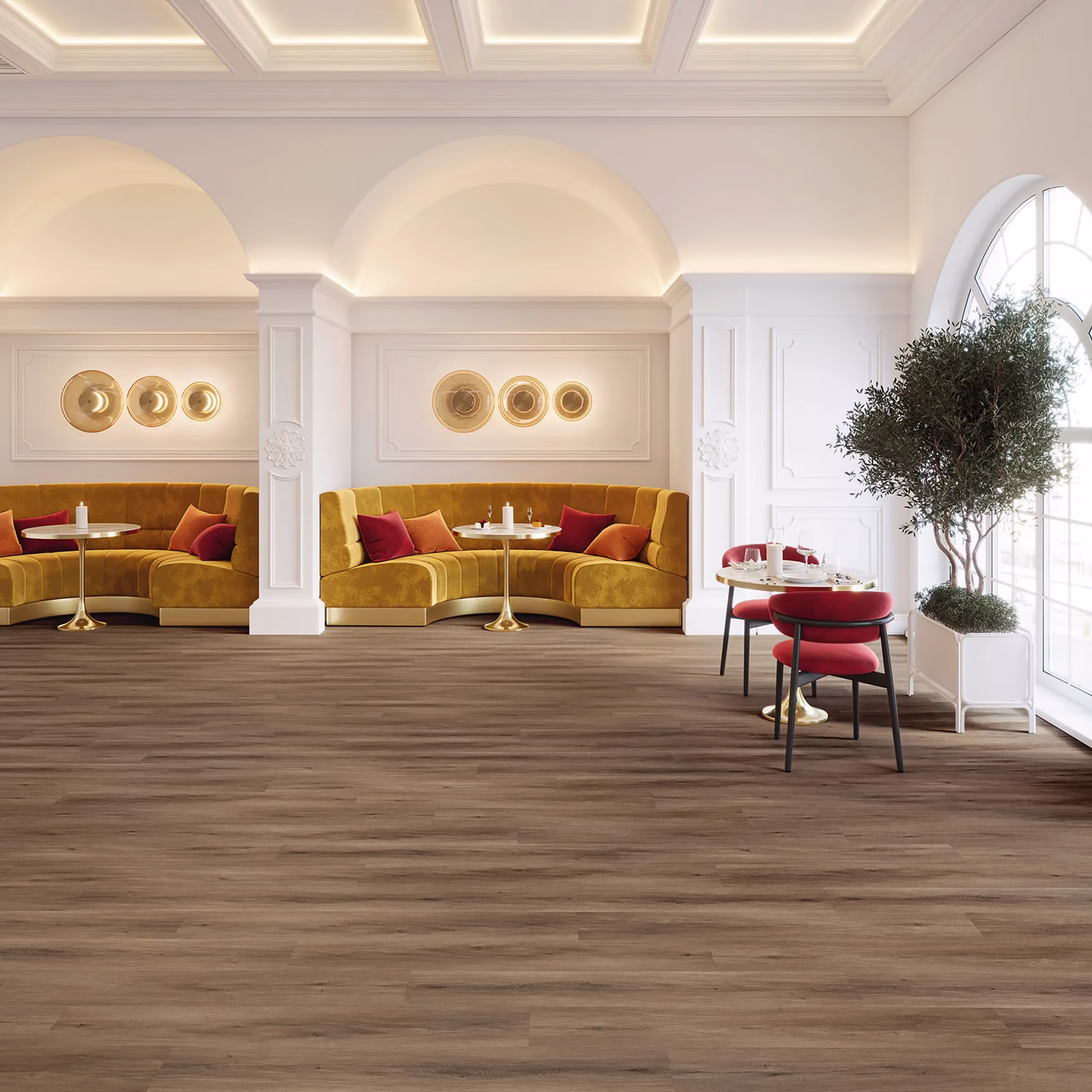 JOKA Design 555 Cinnamon Oak – Herstellerabbildung