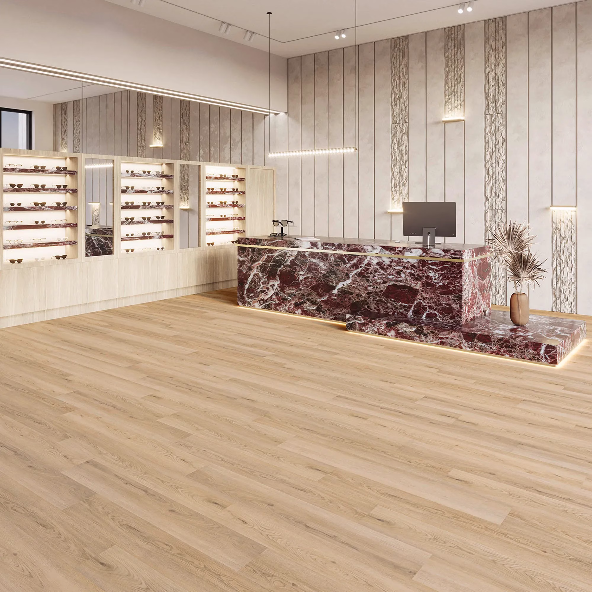JOKA Design 555 Toasted Oak – Herstellerabbildung