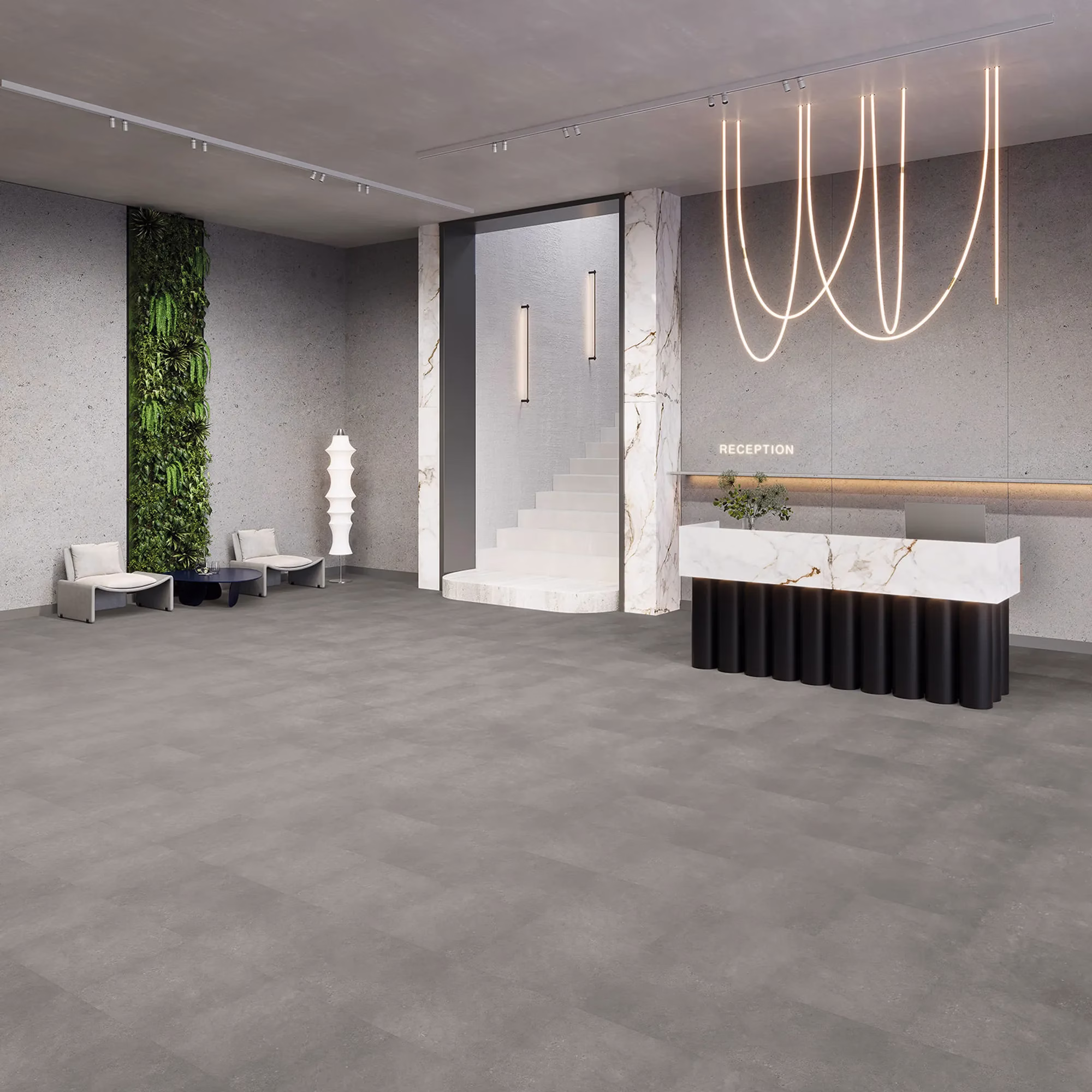 JOKA Design 555 Dark Concrete – Herstellerabbildung